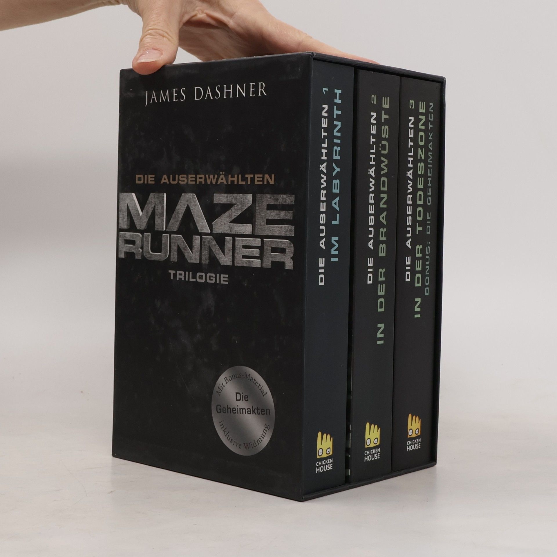 James Dashner Maze Runner. Die Auserwählten 1-3