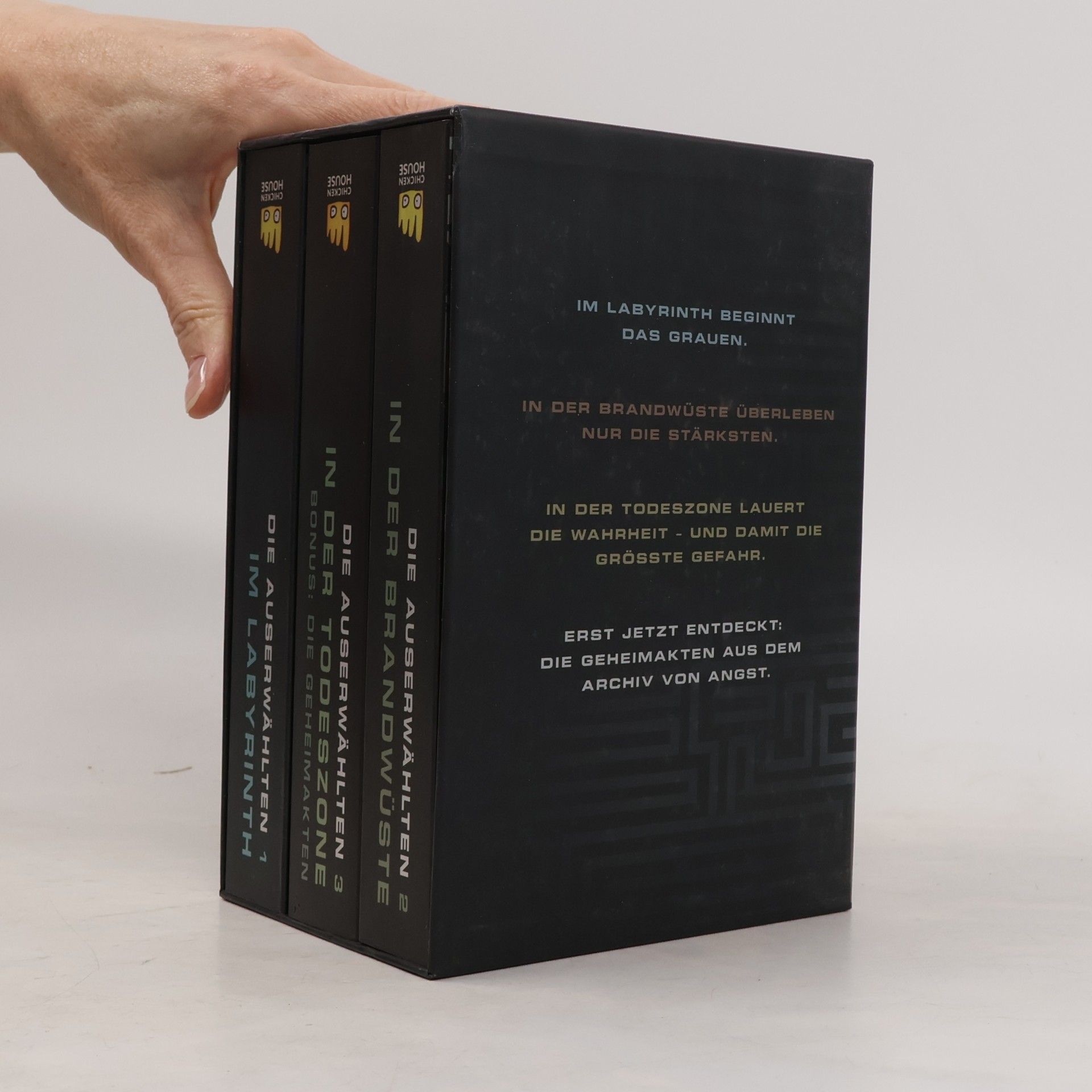 James Dashner Maze Runner. Die Auserwählten 1-3