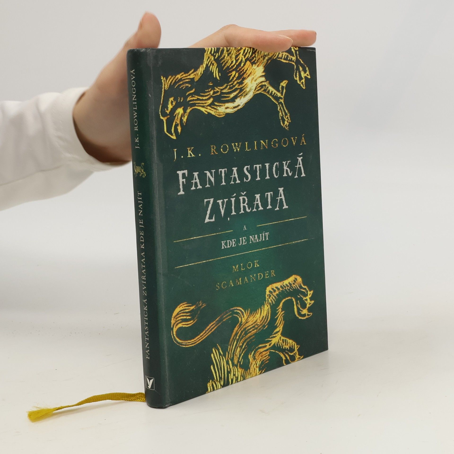 J. K. Rowling Fantastická zvířata a kde je najít