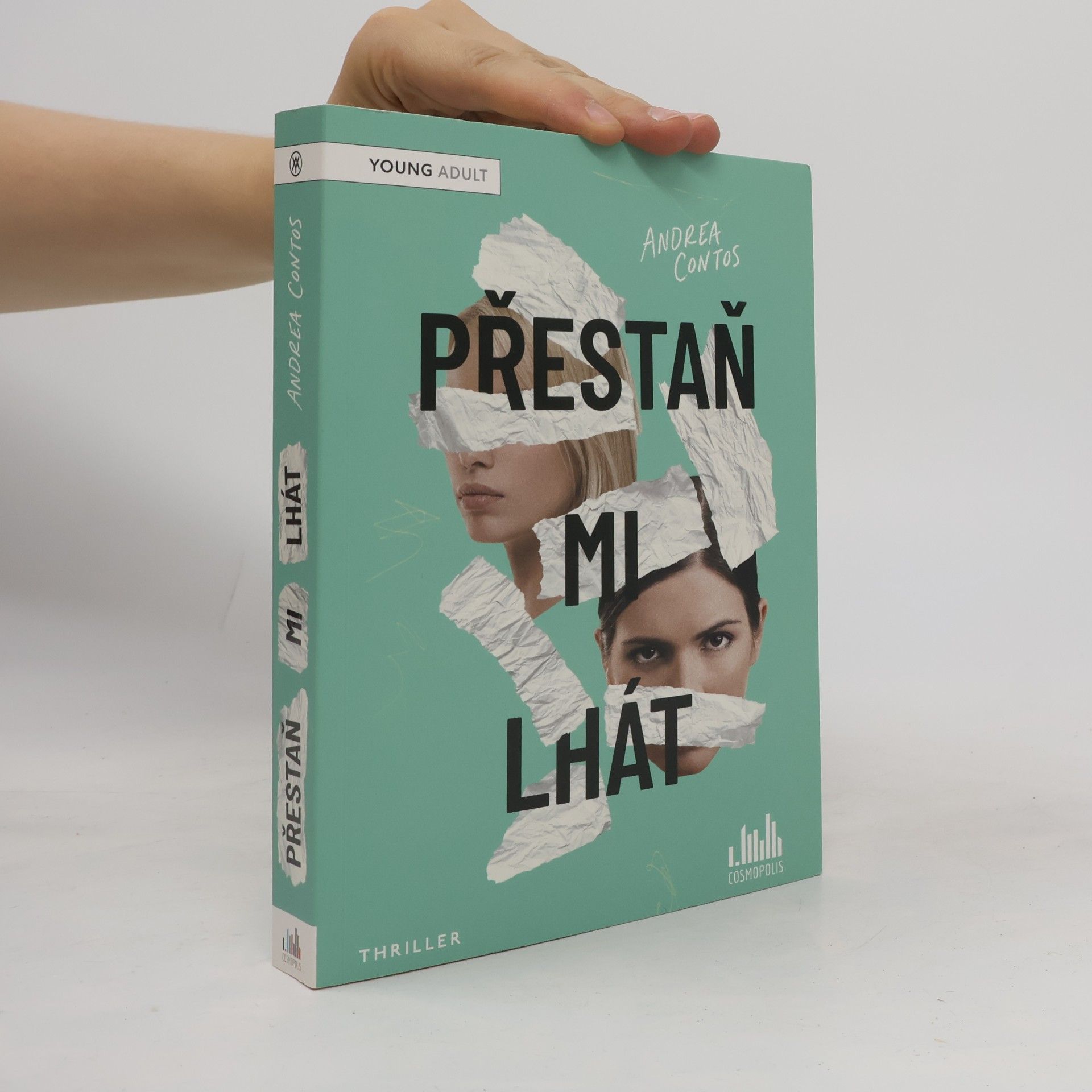 Andrea Contos Přestaň mi lhát