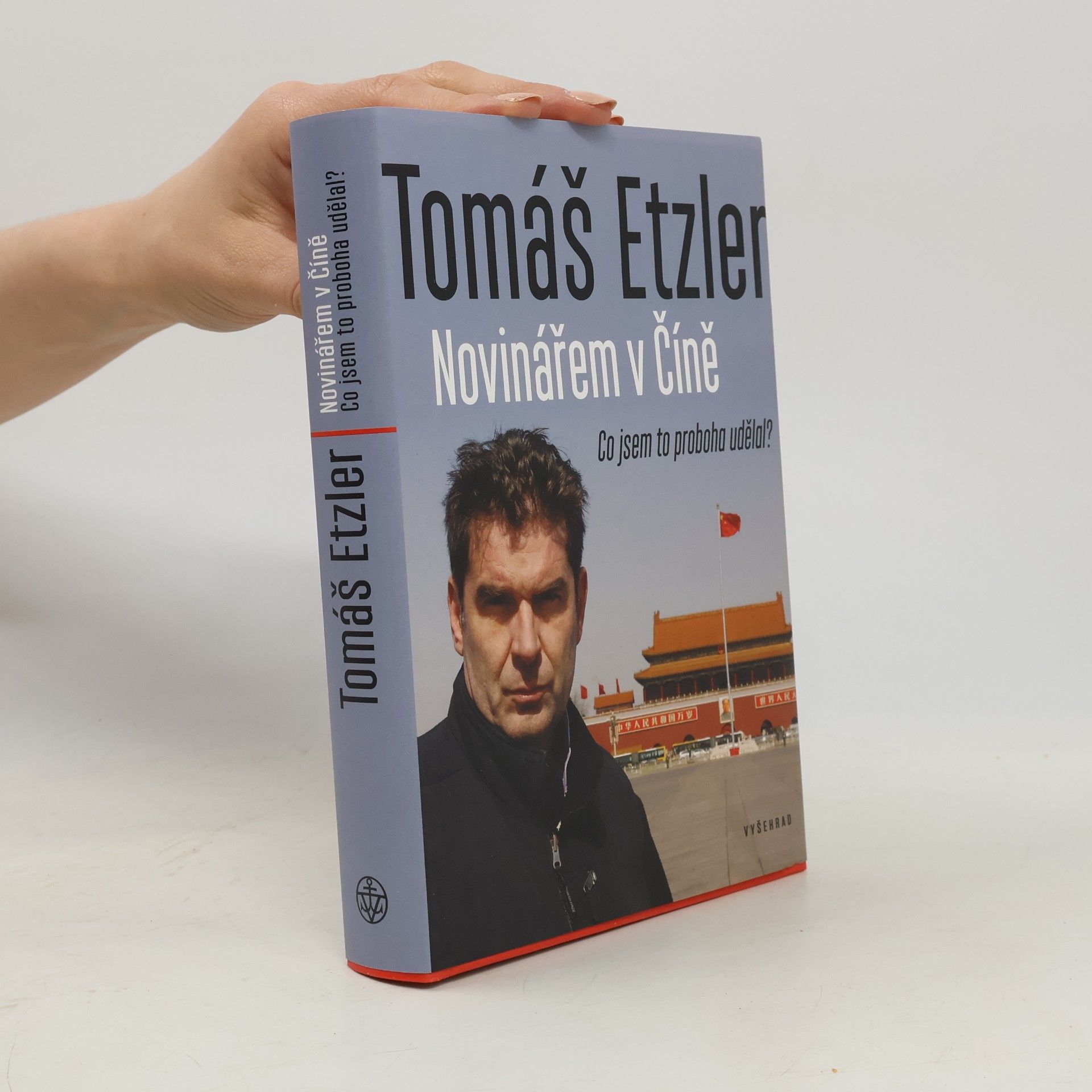 Tomáš Etzler Novinářem v Číně