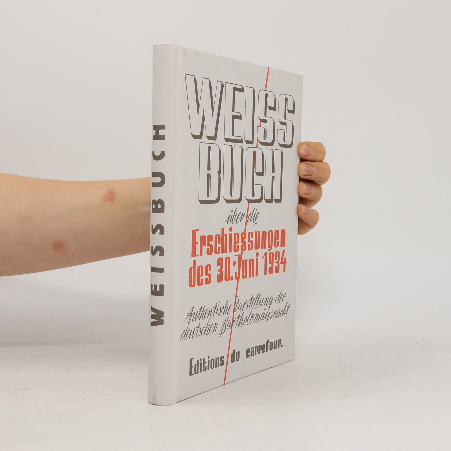 Weißbuch über die Erschießungen des 30. Juni