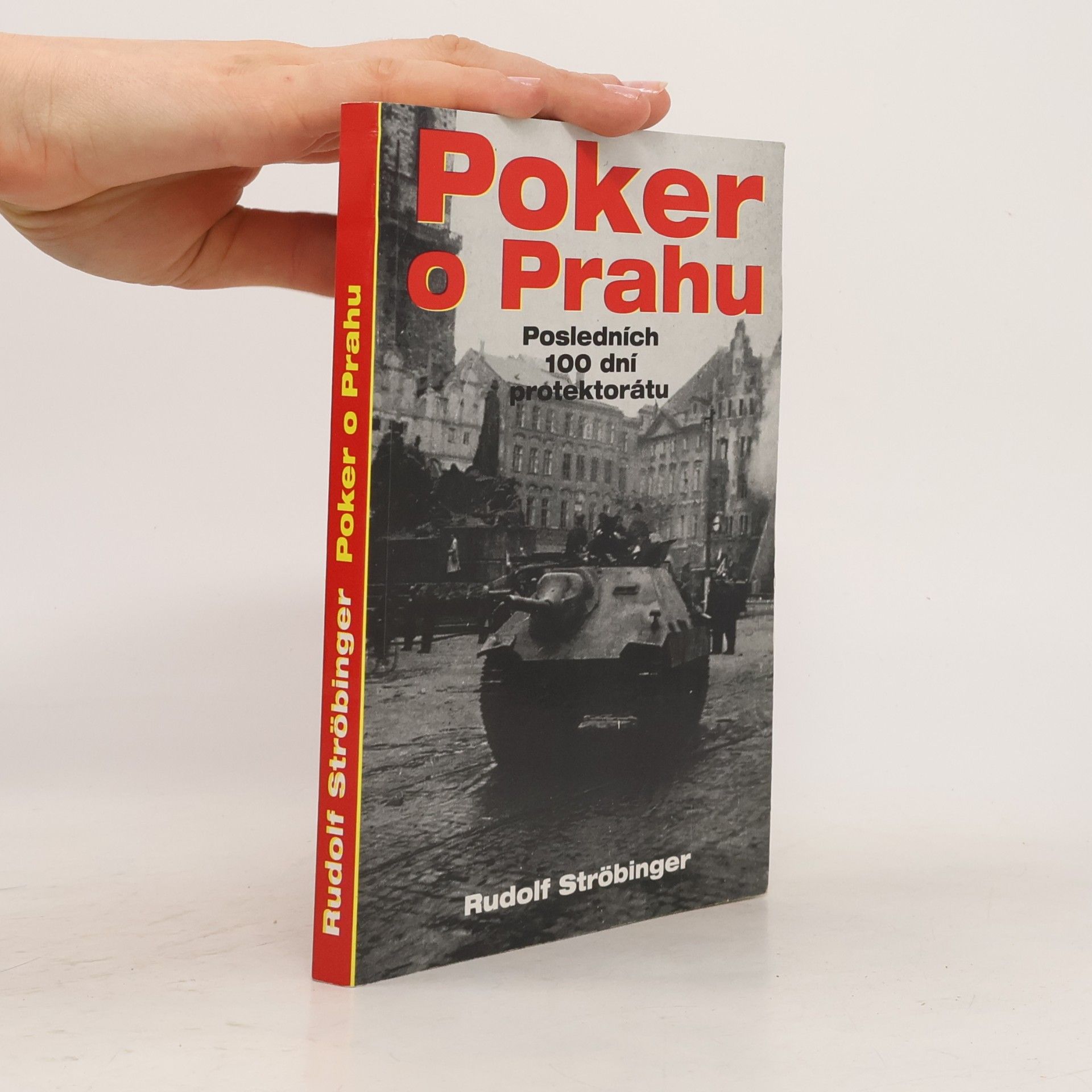Rudolf Ströbinger Poker o Prahu