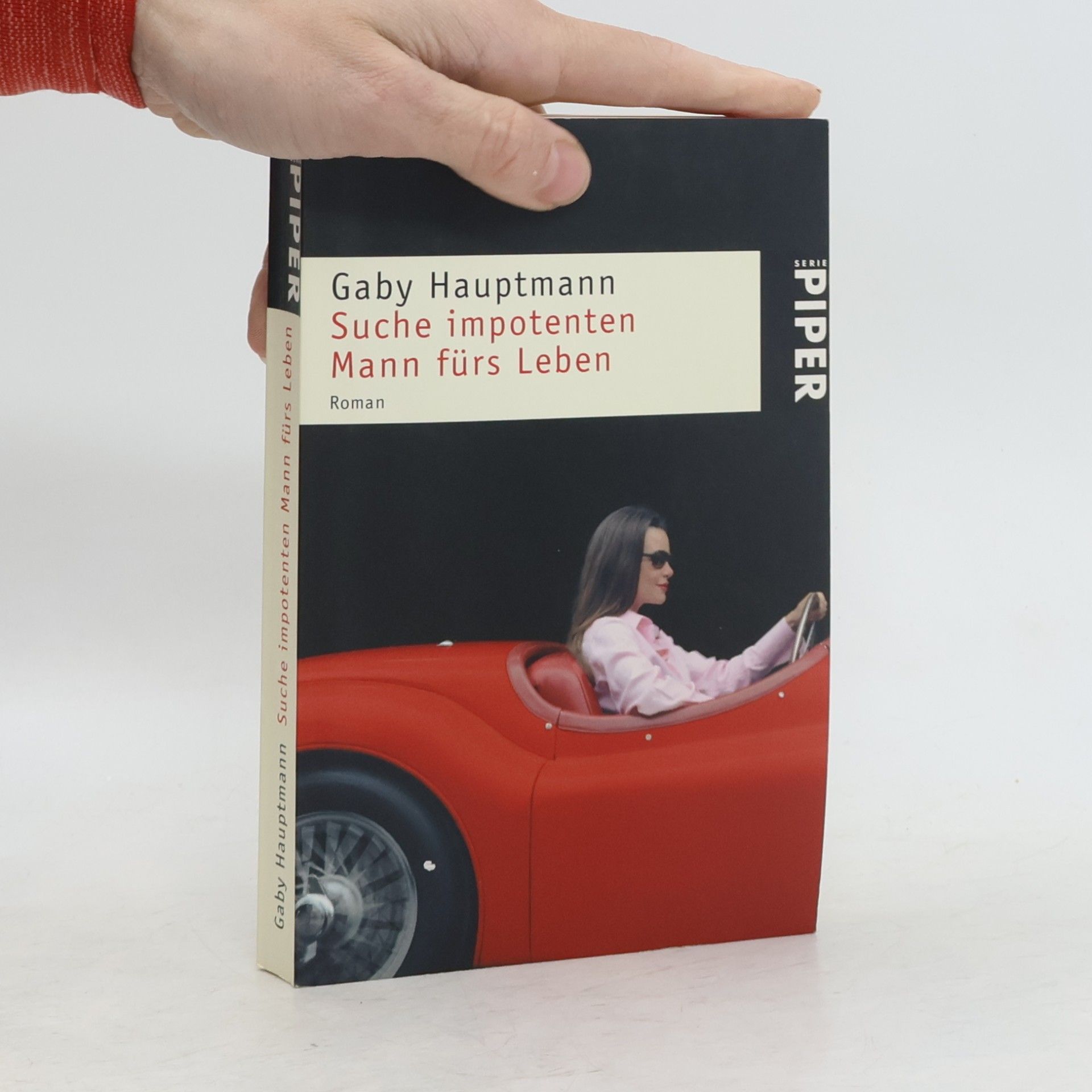 Gaby Hauptmann Suche impotenten Mann fürs Leben