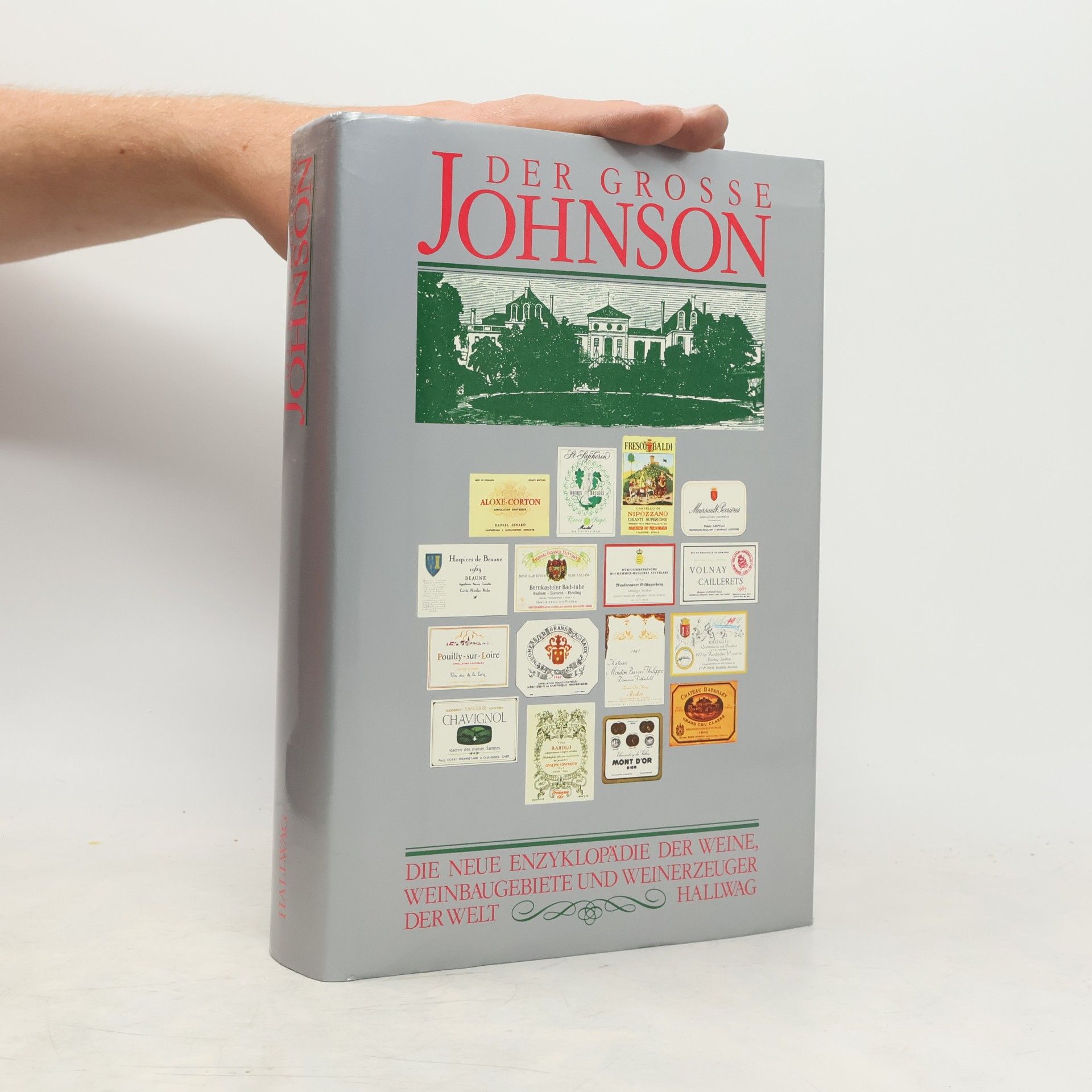 Hugh Johnson Der grosse Johnson