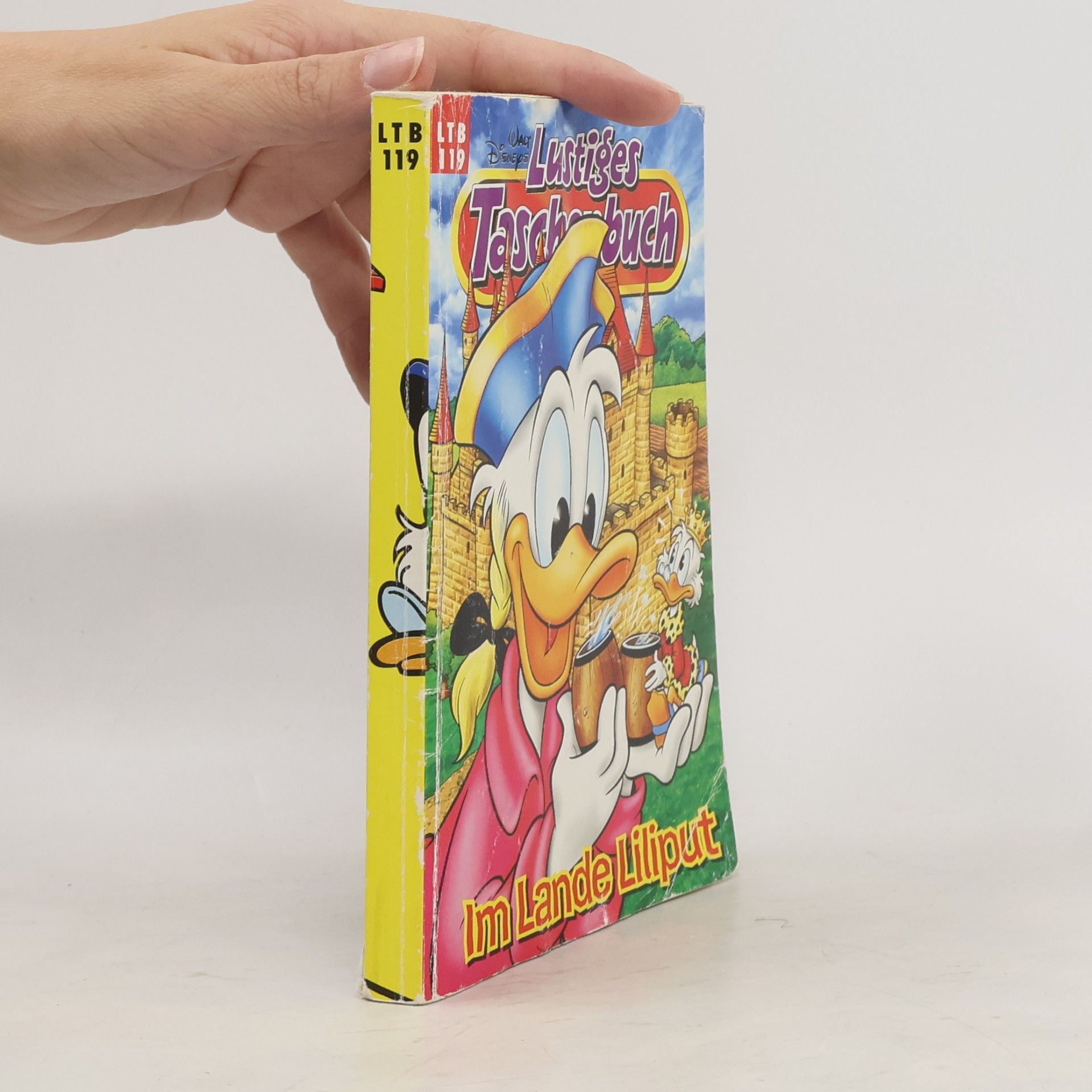 Walt Disney Lustiges Taschenbuch Spezial Band 119
