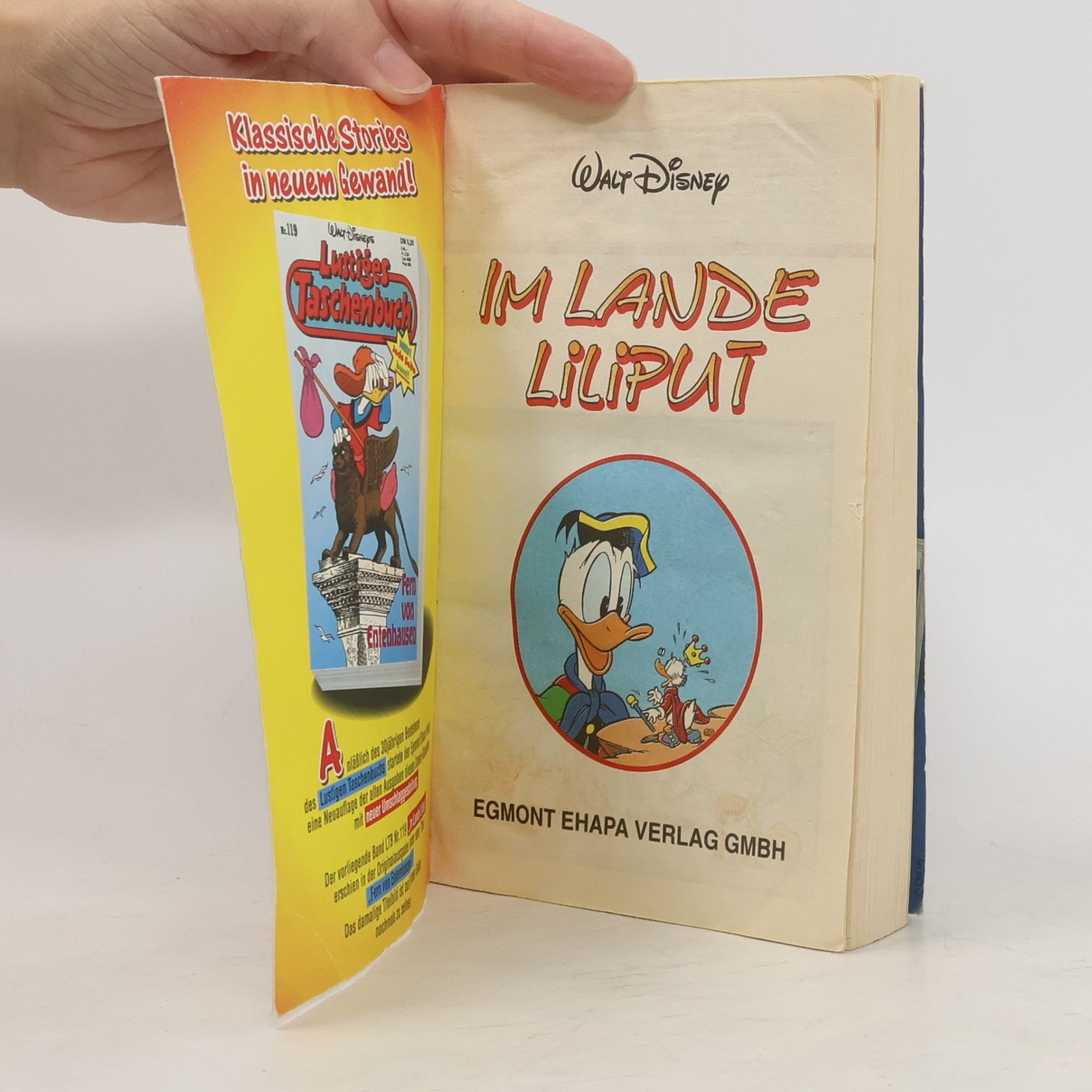 Walt Disney Lustiges Taschenbuch Spezial Band 119