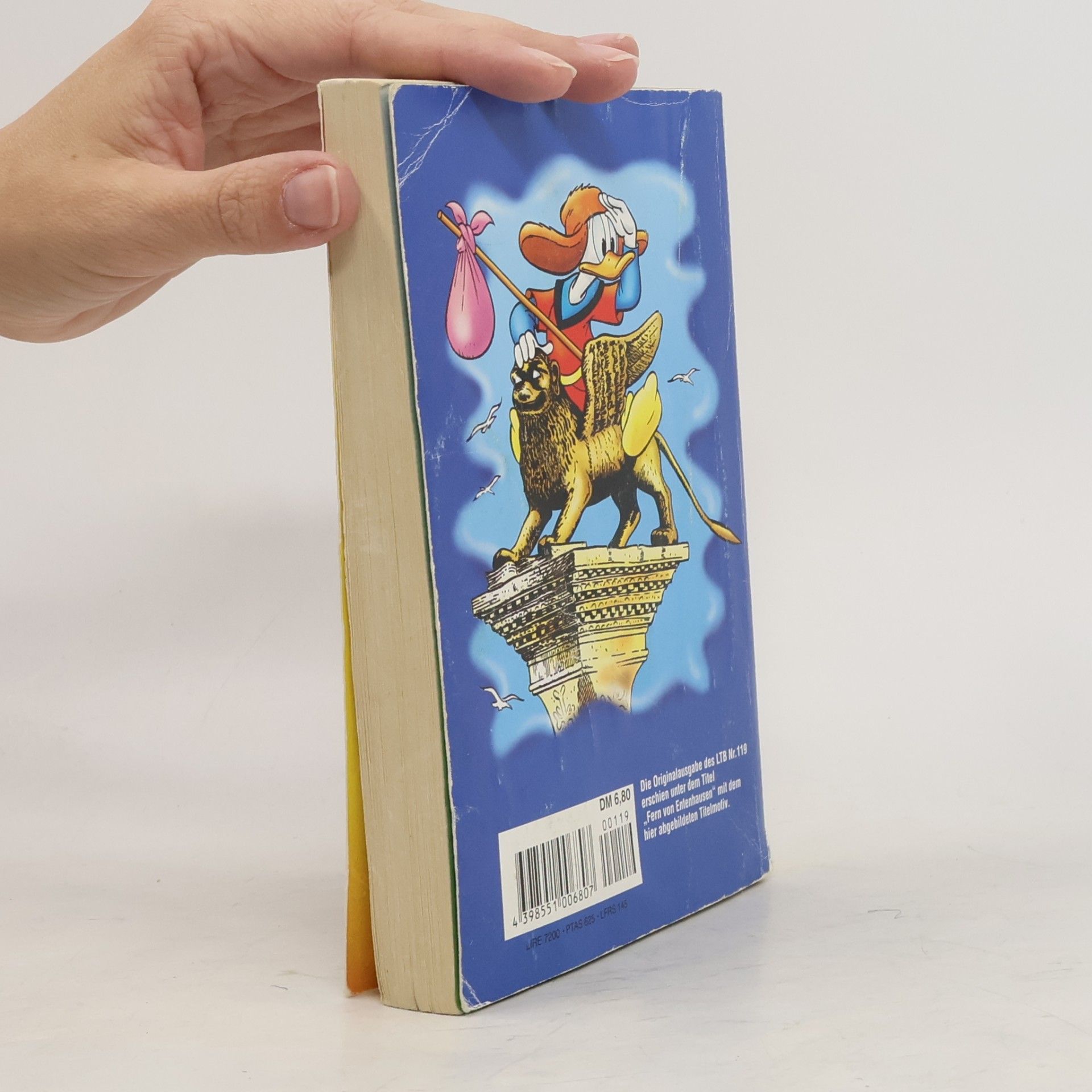 Walt Disney Lustiges Taschenbuch Spezial Band 119