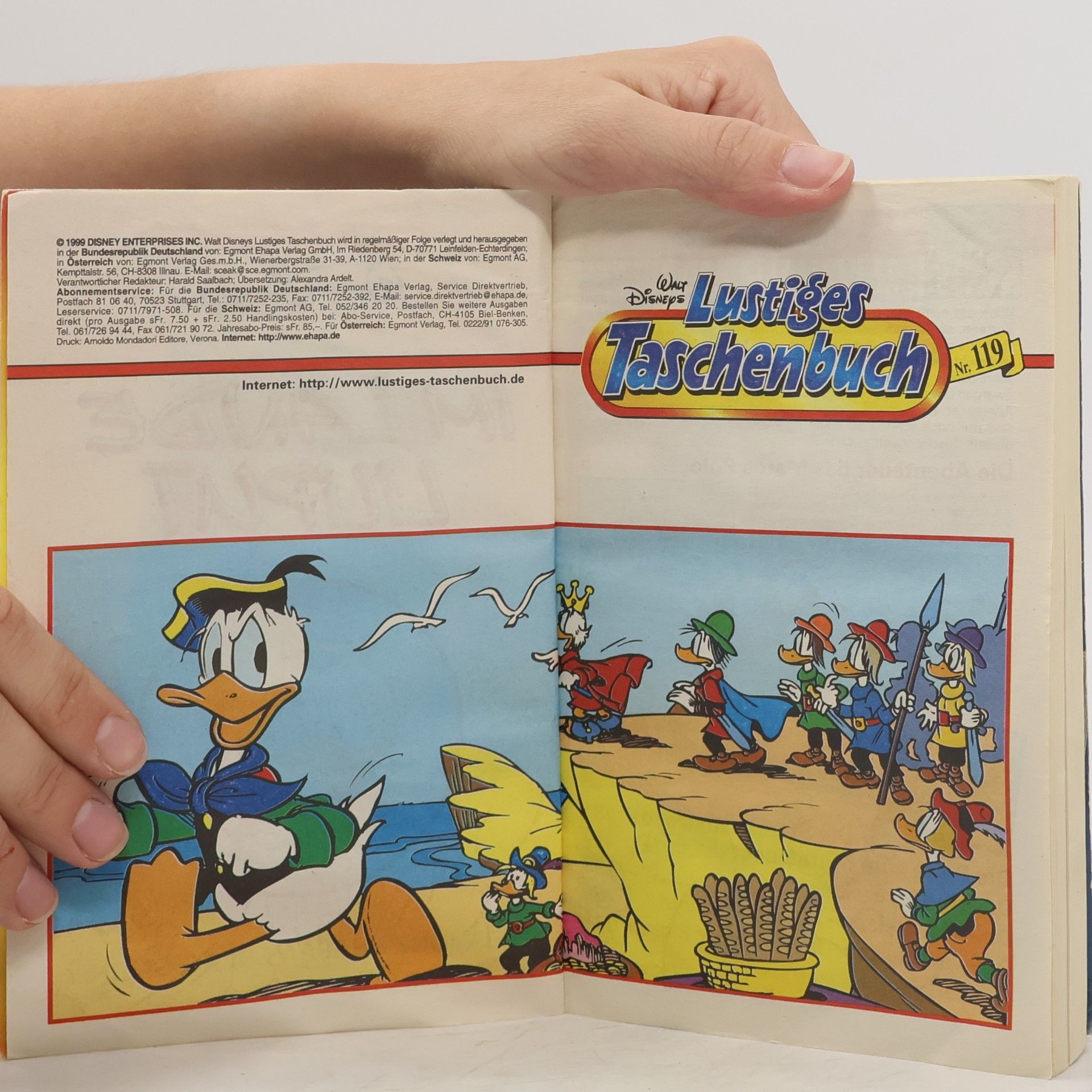Walt Disney Lustiges Taschenbuch Spezial Band 119