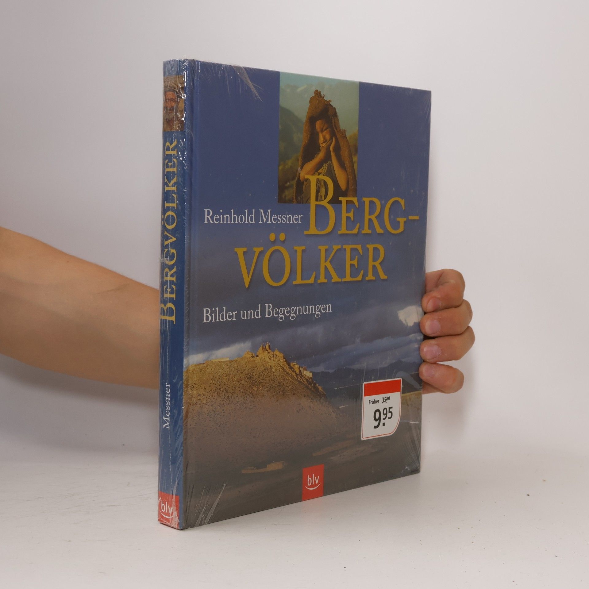 Reinhold Messner Bergvölker