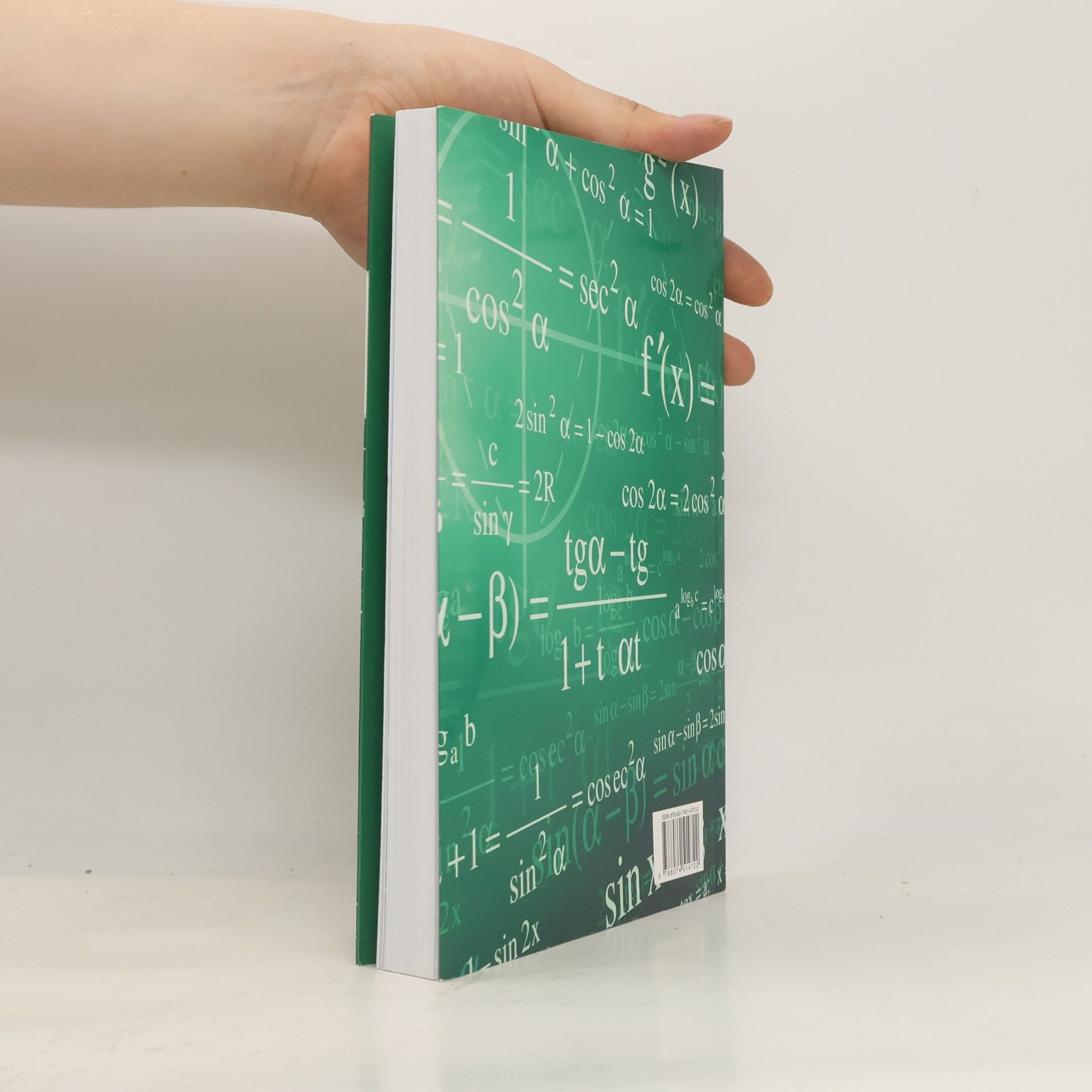 Autorenkollektiv Matematické, fyzikální a chemické tabulky pro střední školy