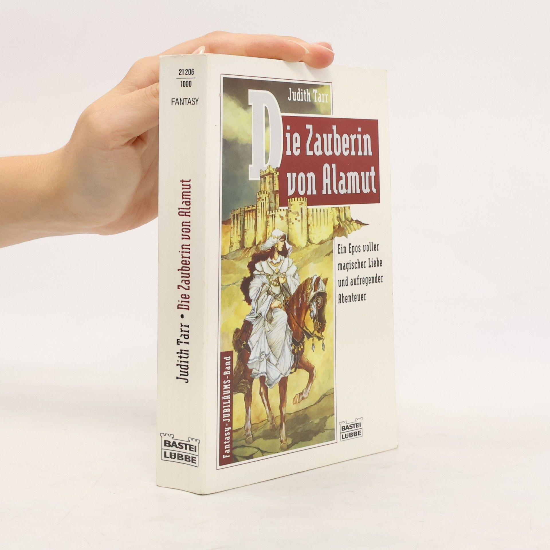 Judith Tarr Die Zauberin von Alamut