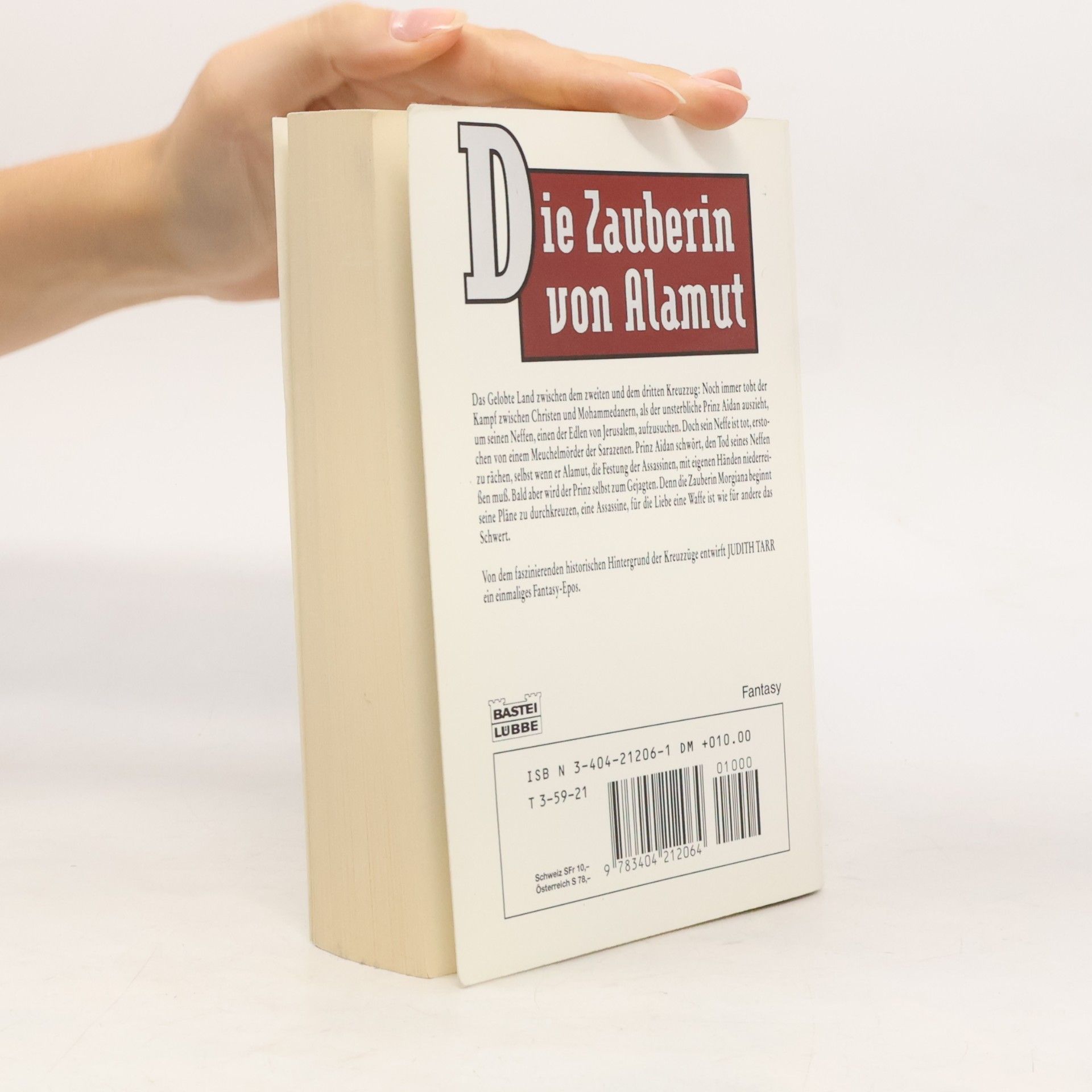 Judith Tarr Die Zauberin von Alamut