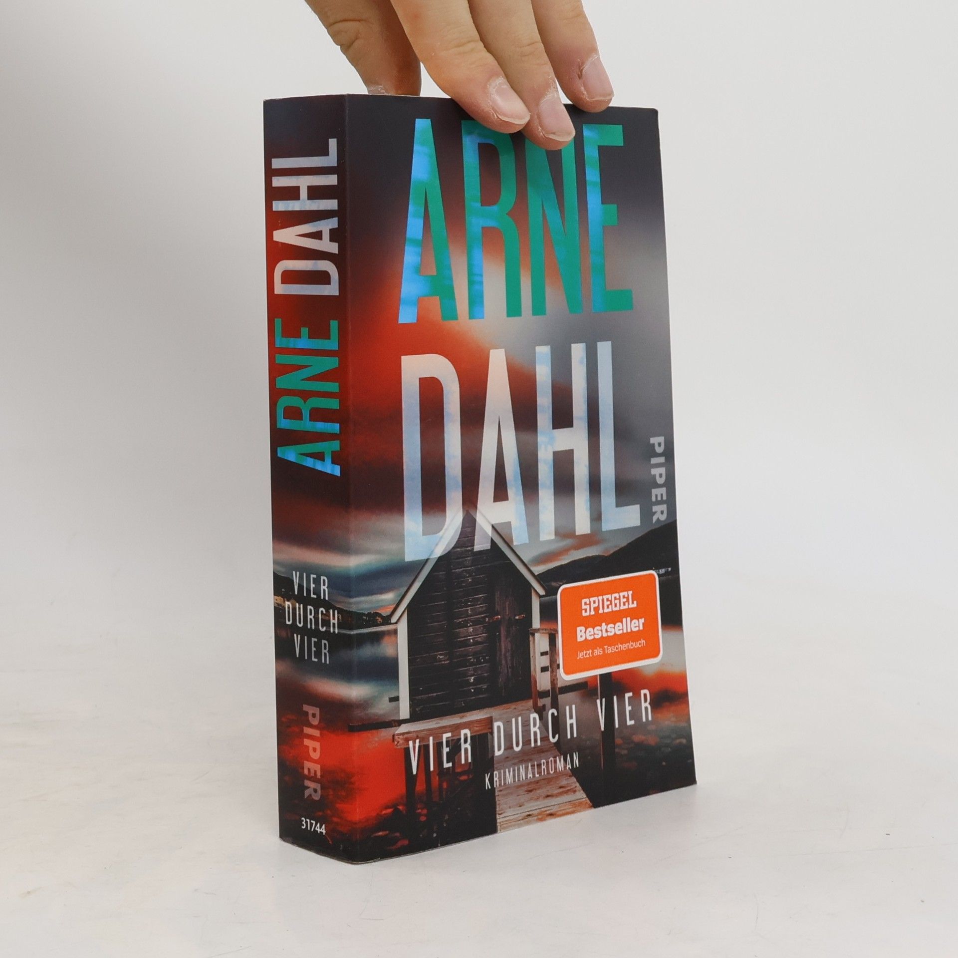 Arne Dahl Vier durch vier