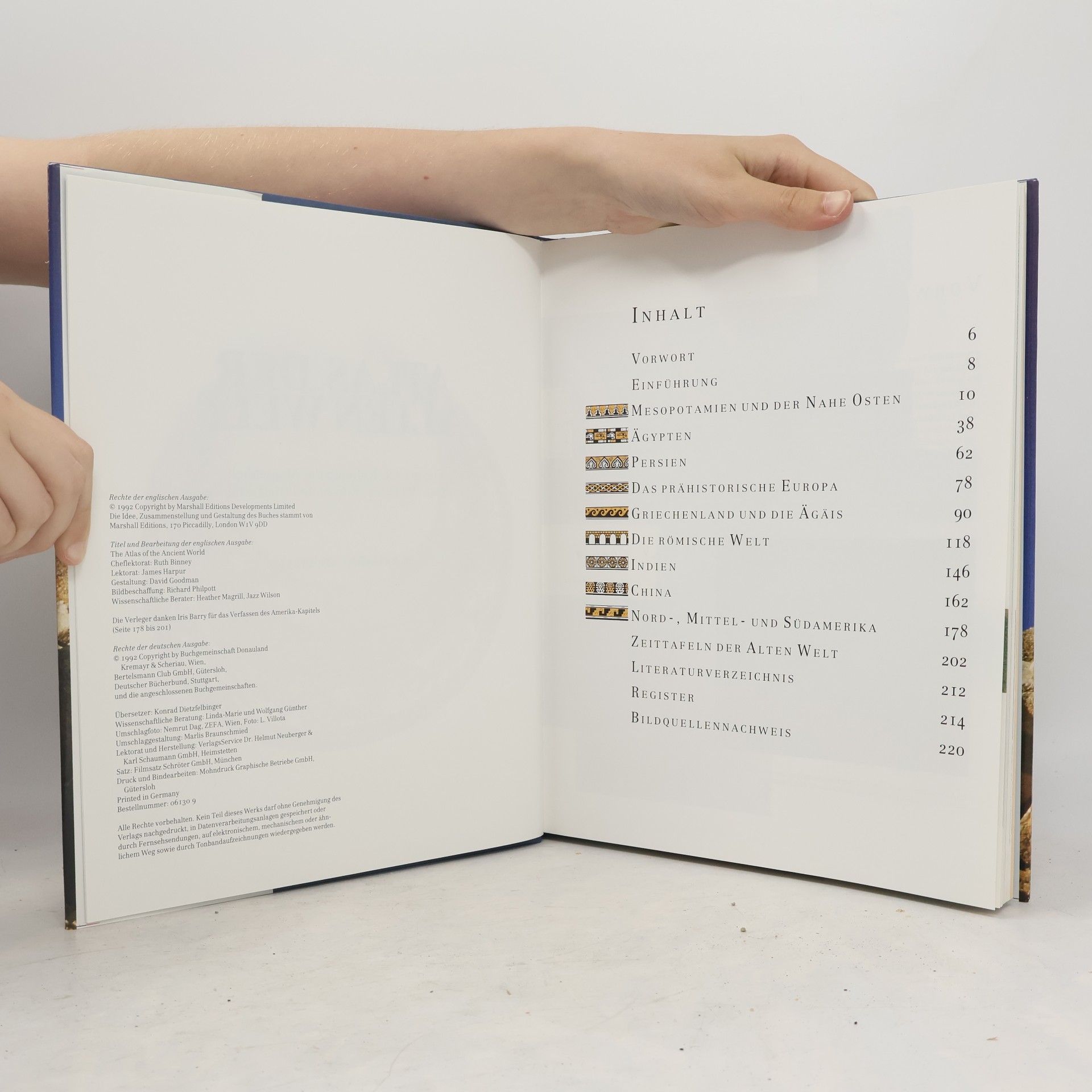 Margaret Oliphant Atlas der Alten Welt