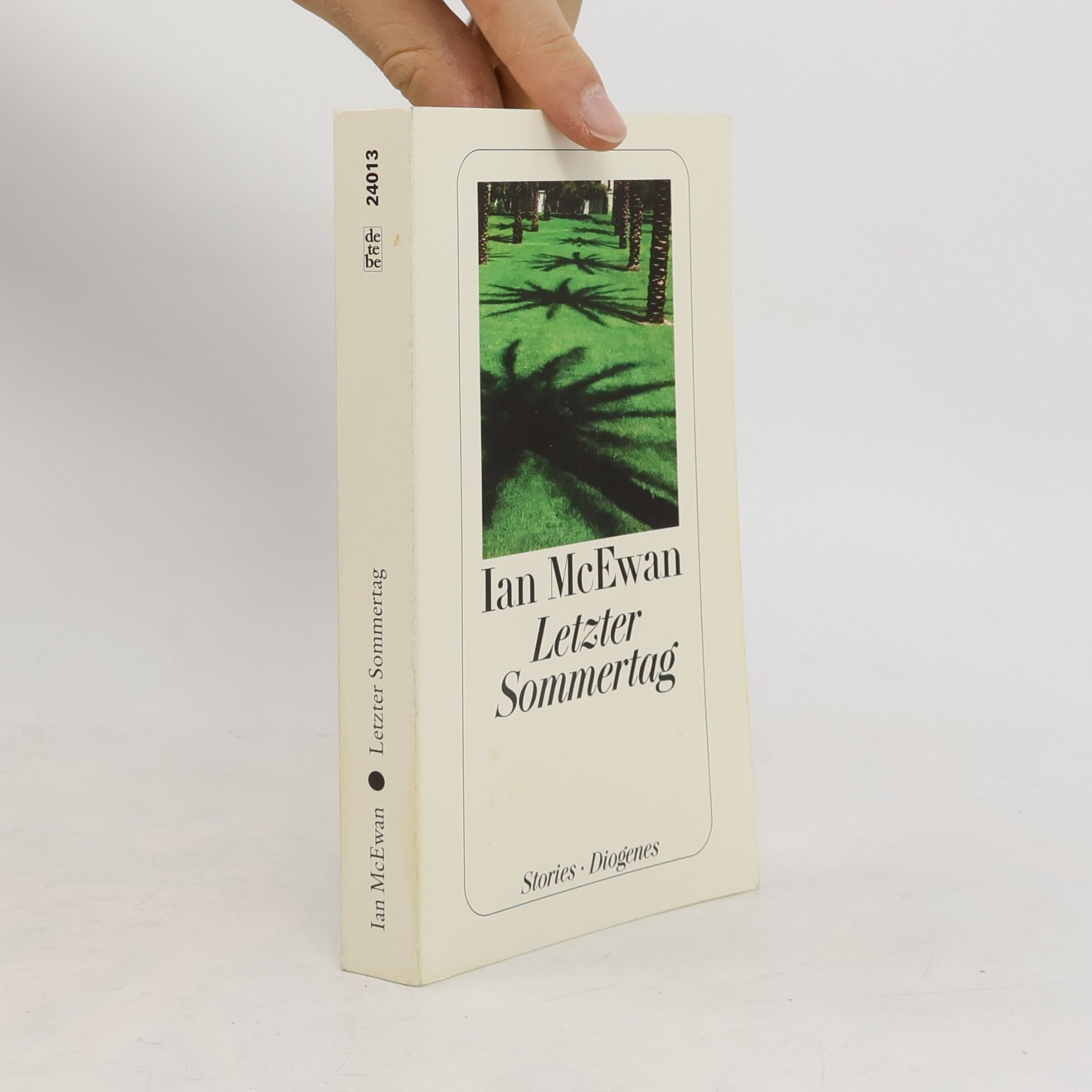 Ian McEwan Letzter Sommertag