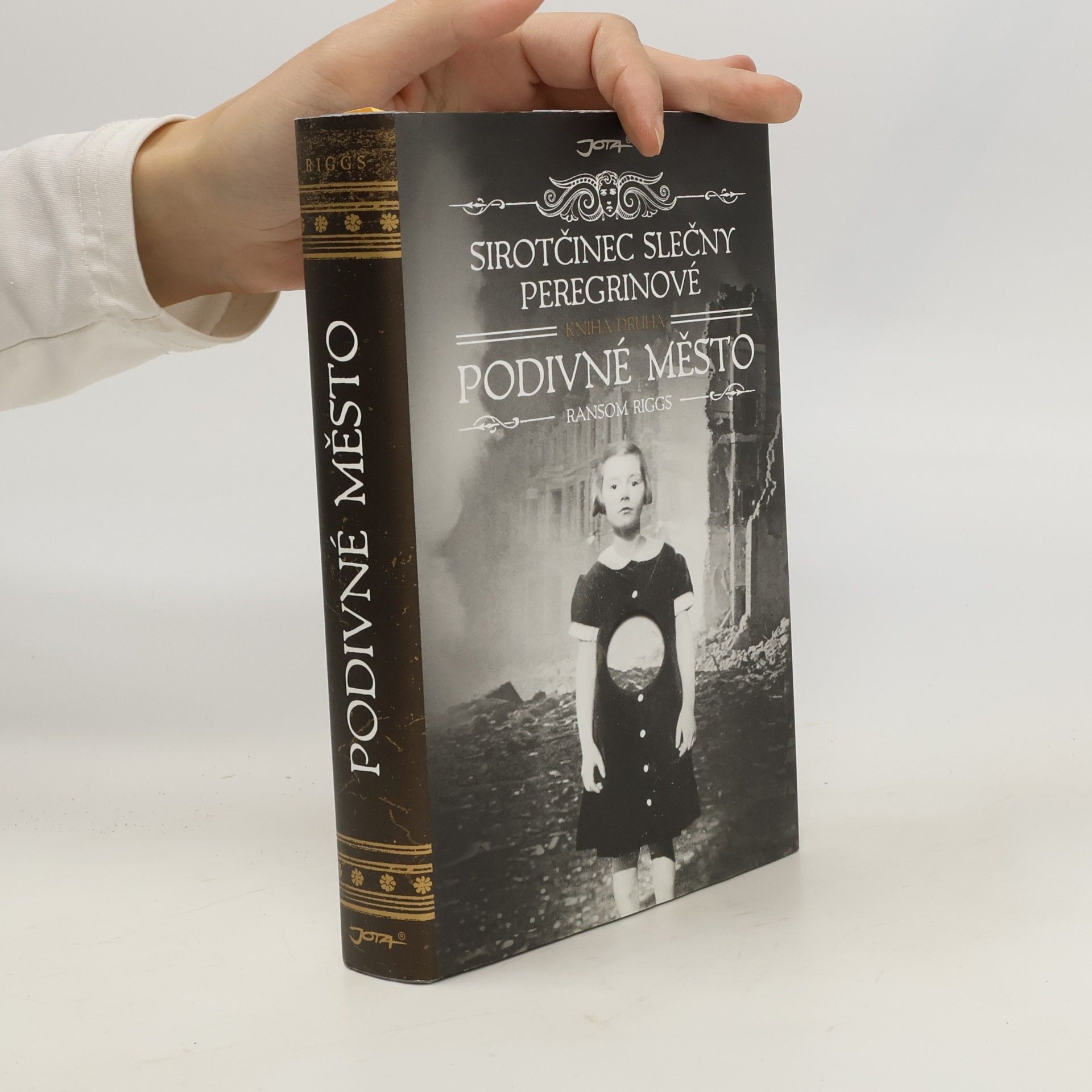 Ransom Riggs Podivné město