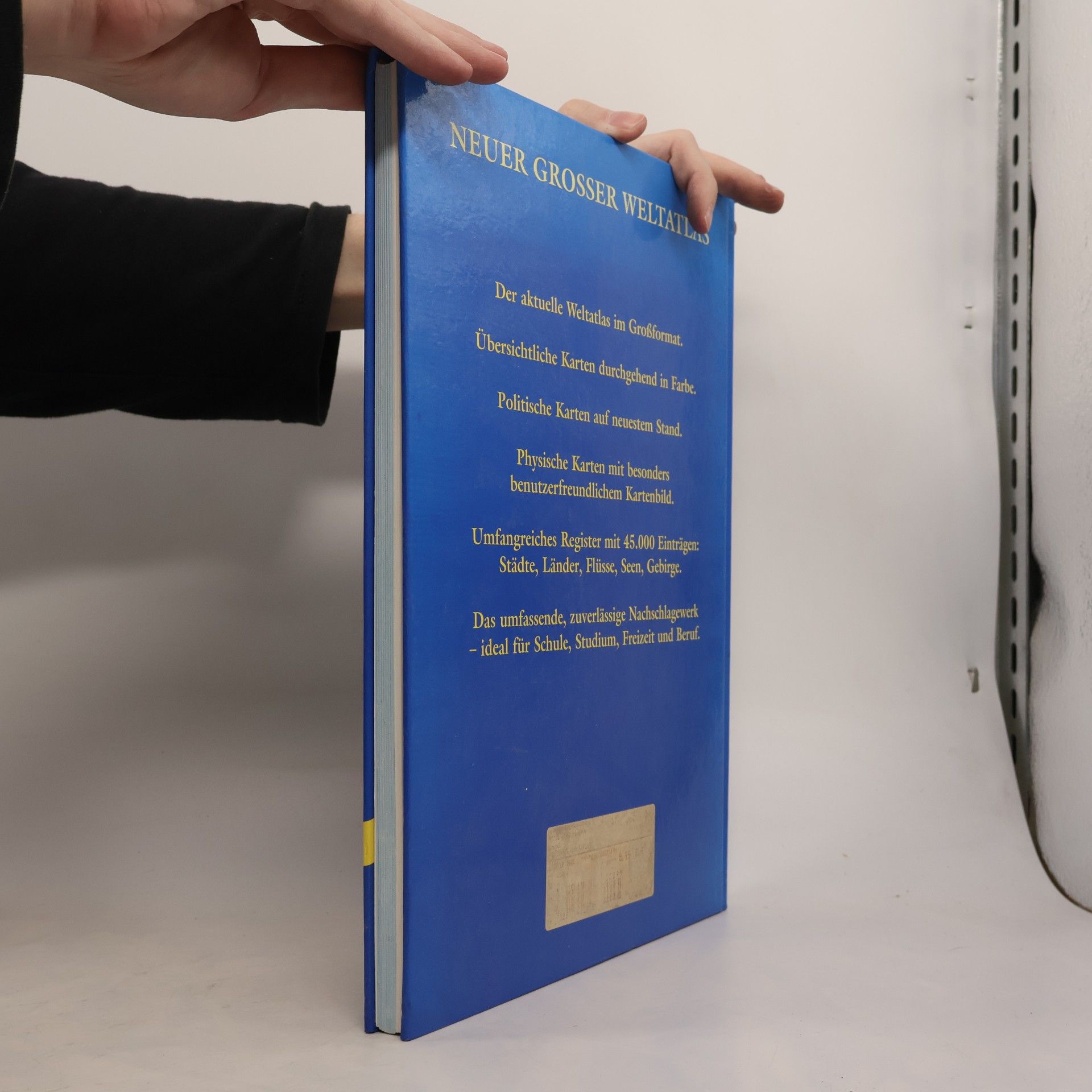 Autores varios Neuer grosser Weltatlas