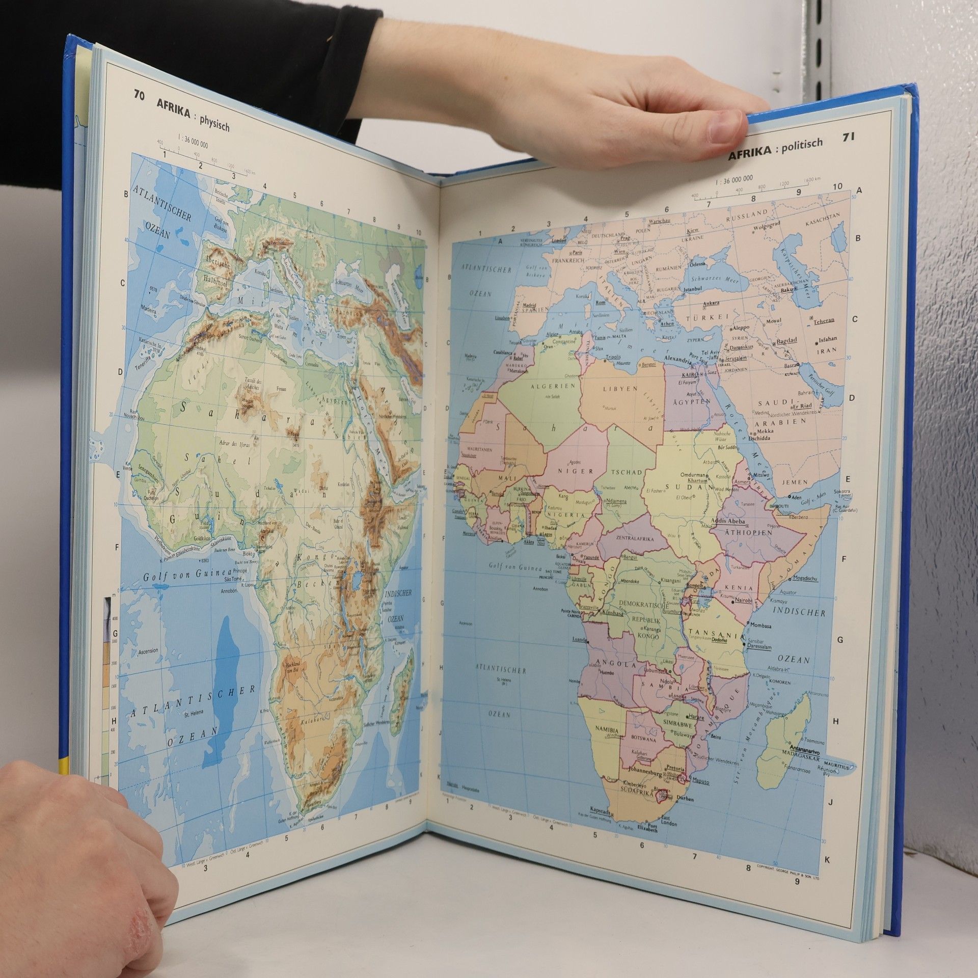 Autores varios Neuer grosser Weltatlas
