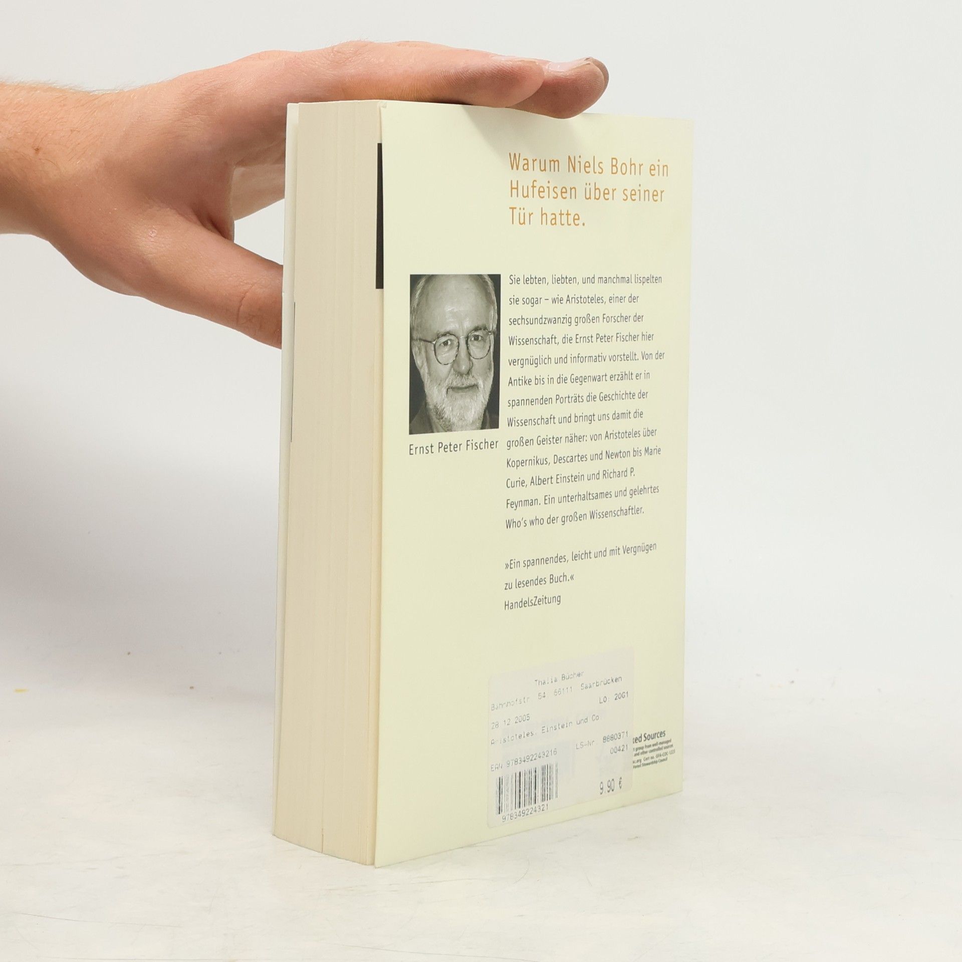Ernst Fischer Aristoteles, Einstein & Co.