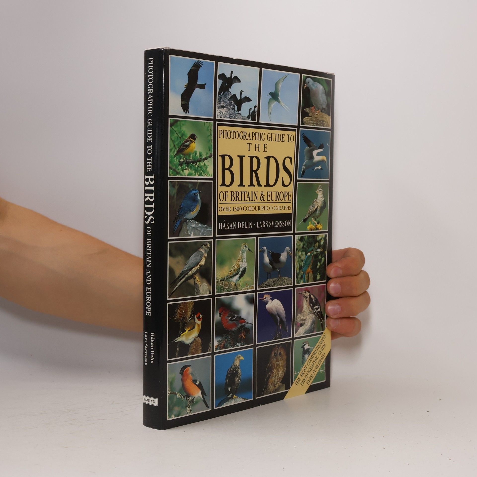 Photographic Guide to the Birds of Britain and Europe