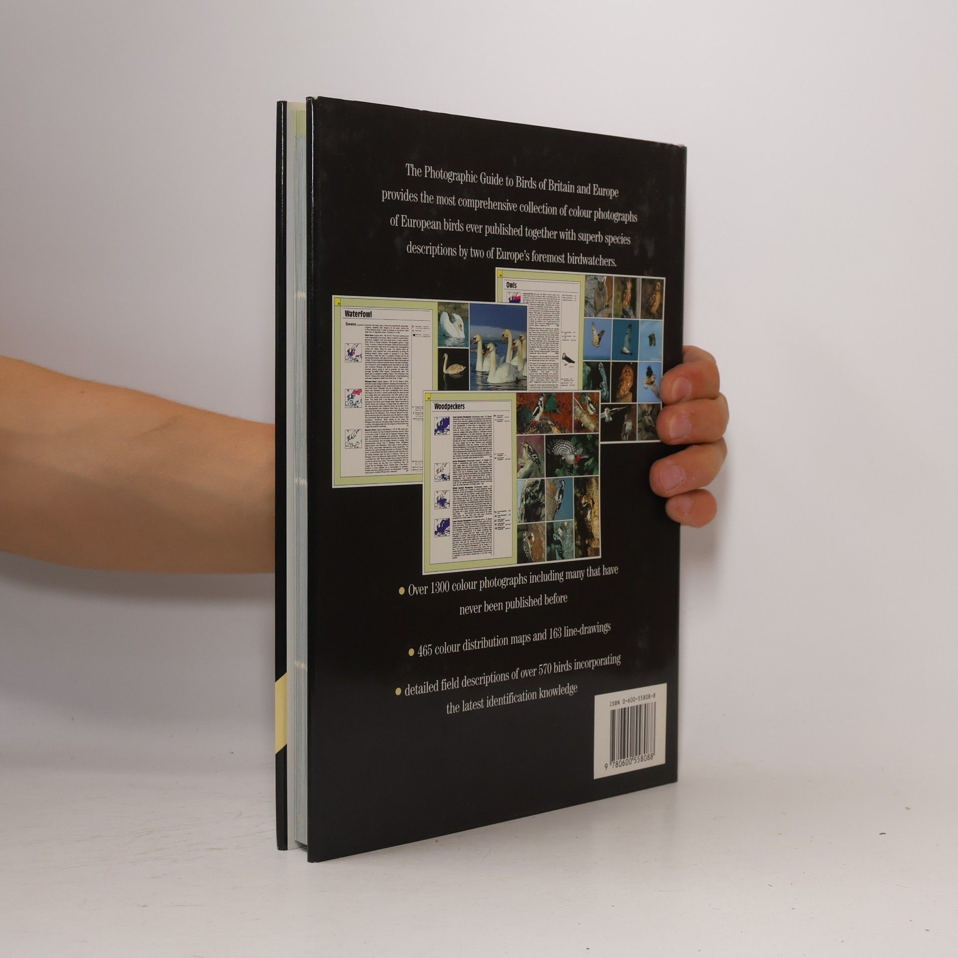 Håkan Delin Photographic Guide to the Birds of Britain and Europe