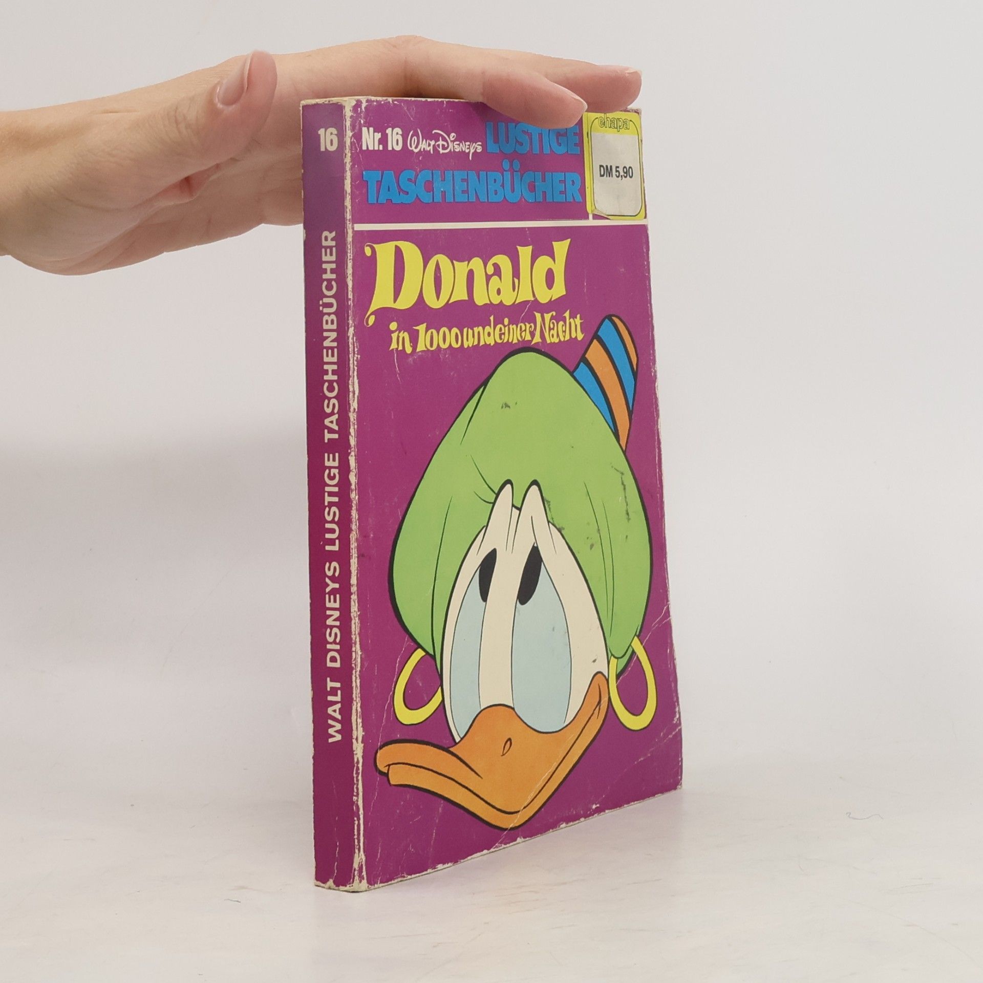 Walt Disney Donald in 1000 und einer Nacht