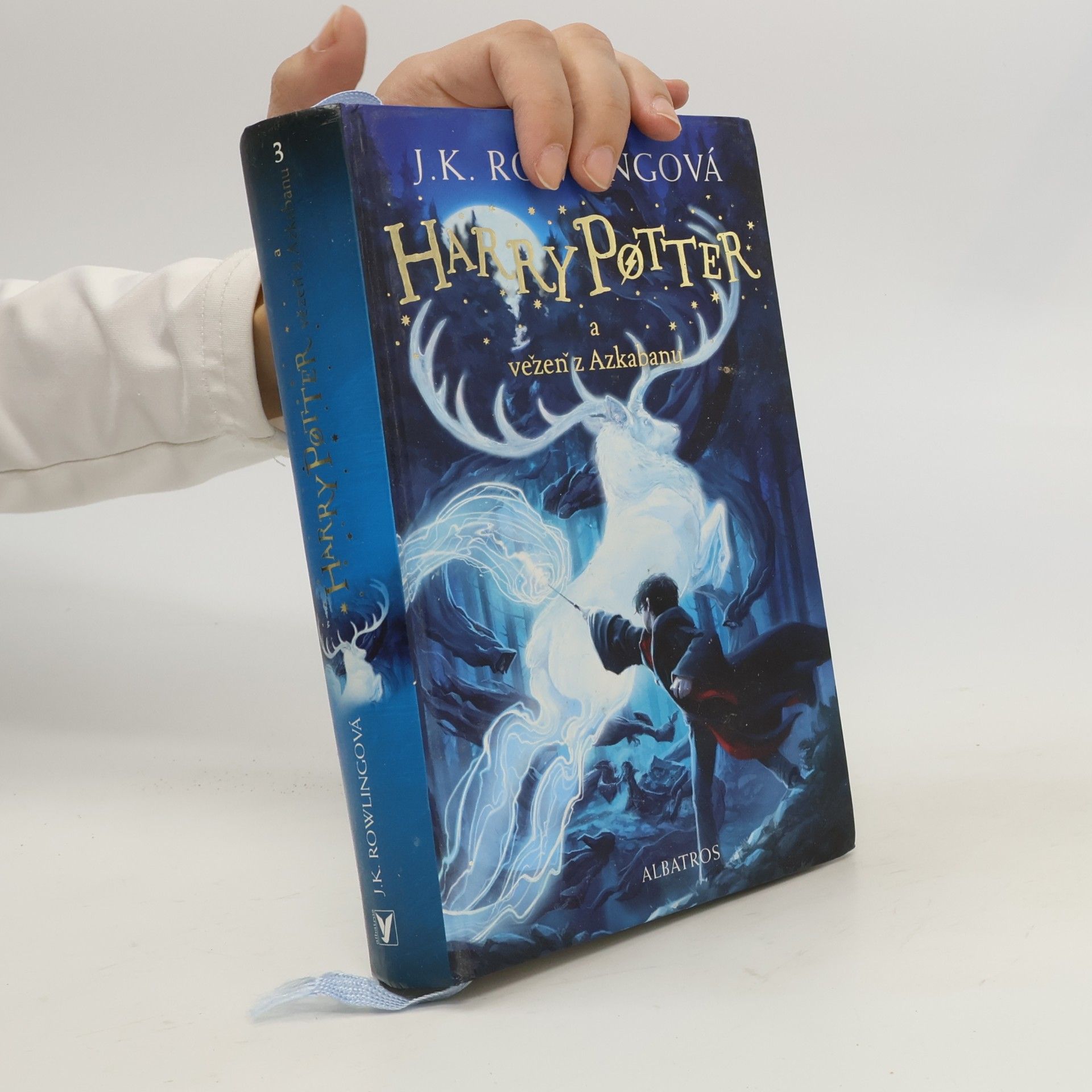 J. K. Rowling Harry Potter a vězeň z Azkabanu