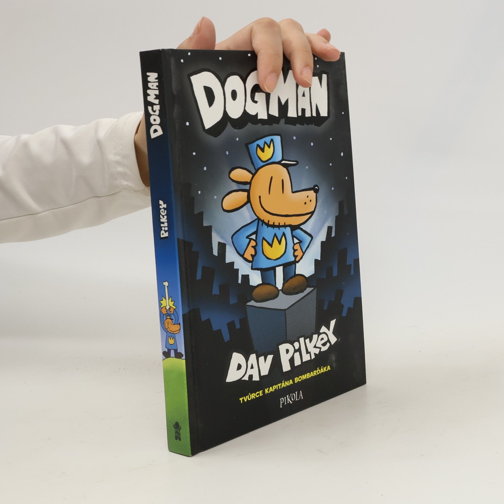 Dav Pilkey Dogman