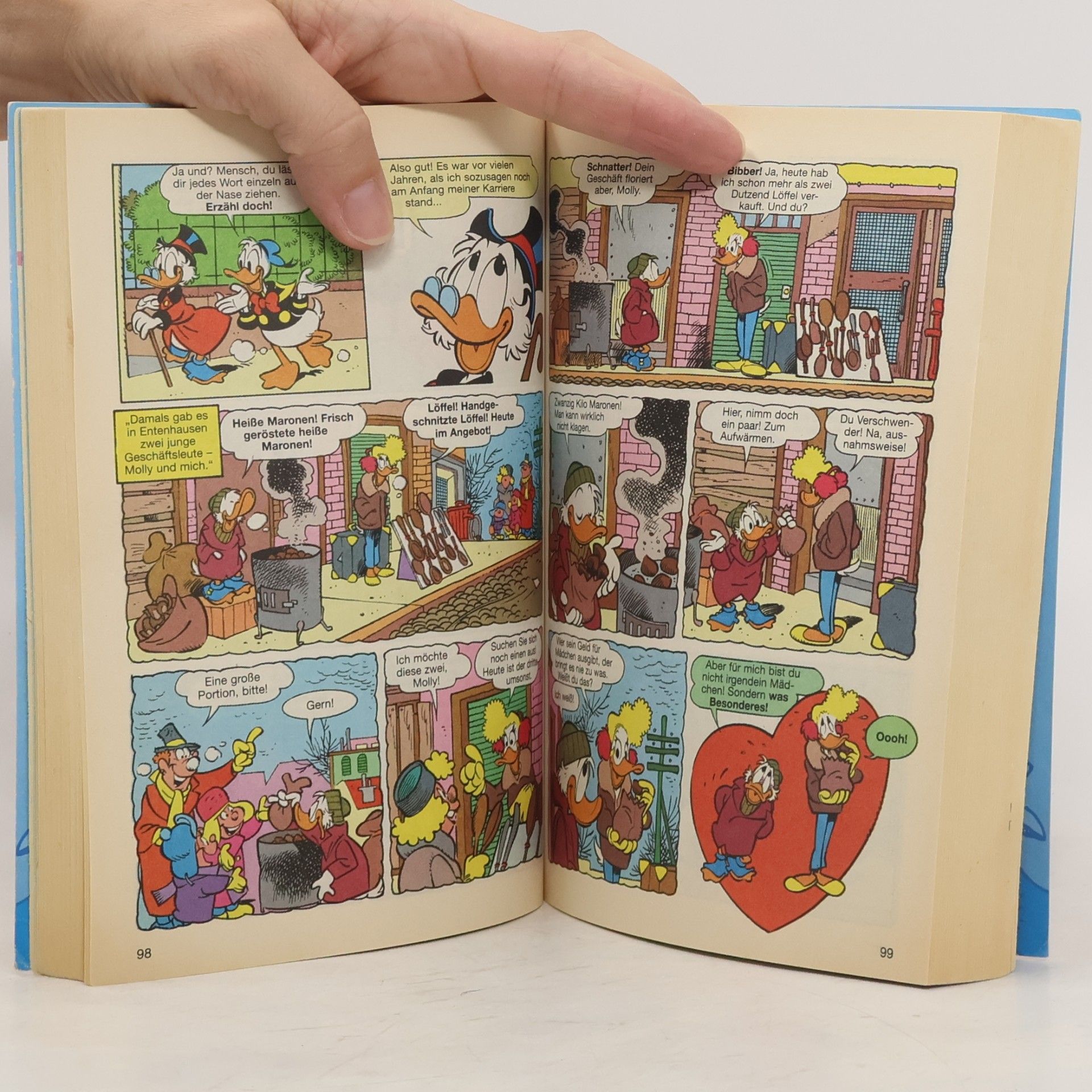 Walt Disney Lustiges Taschenbuch Enten-Edition Band 9