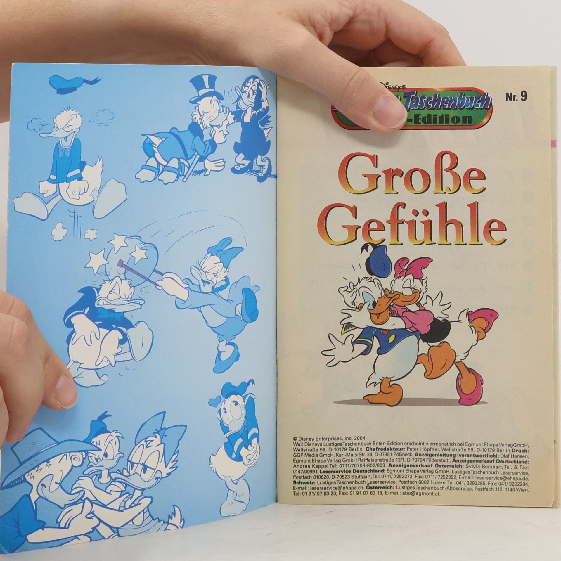 Walt Disney Lustiges Taschenbuch Enten-Edition Band 9