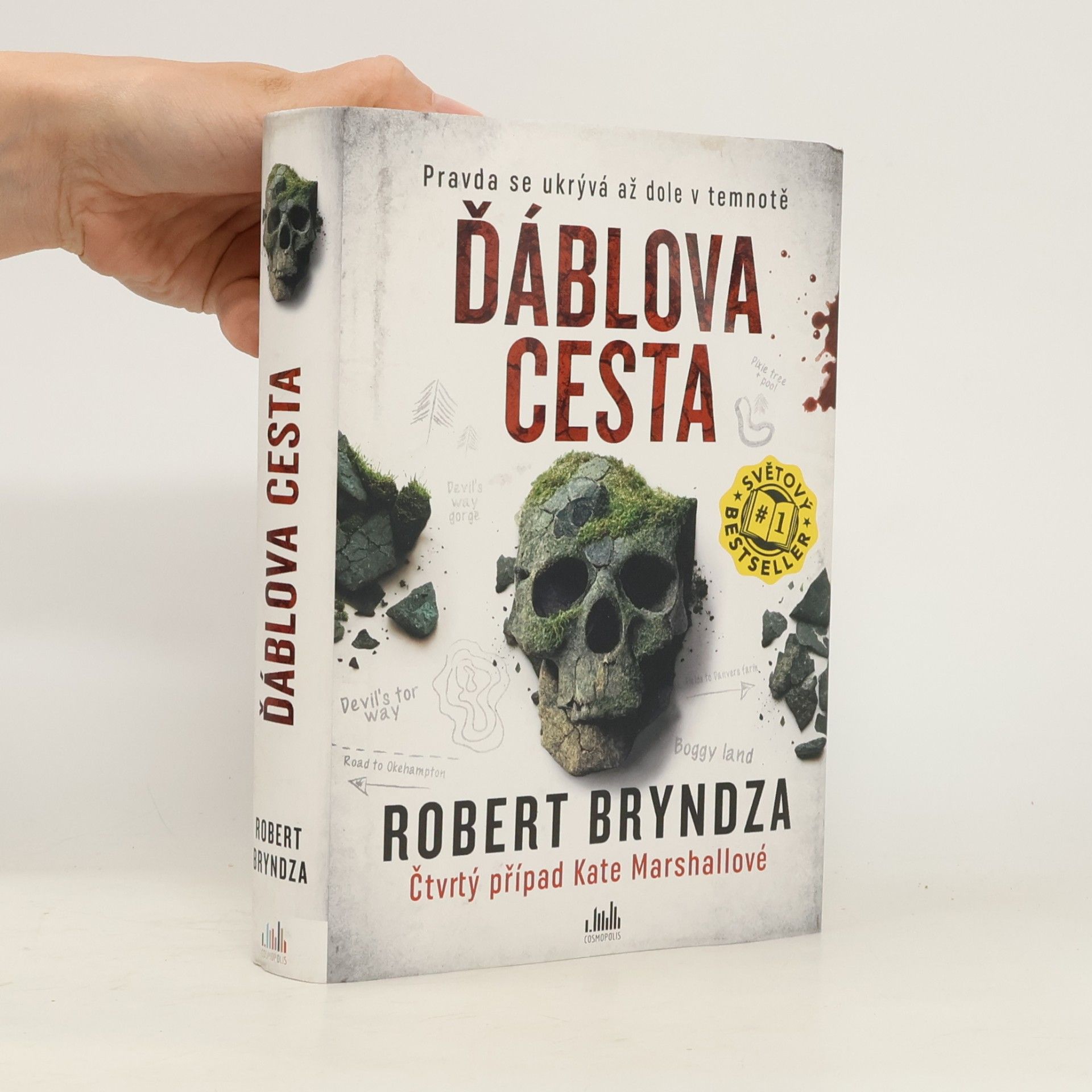 Robert Bryndza Ďáblova cesta