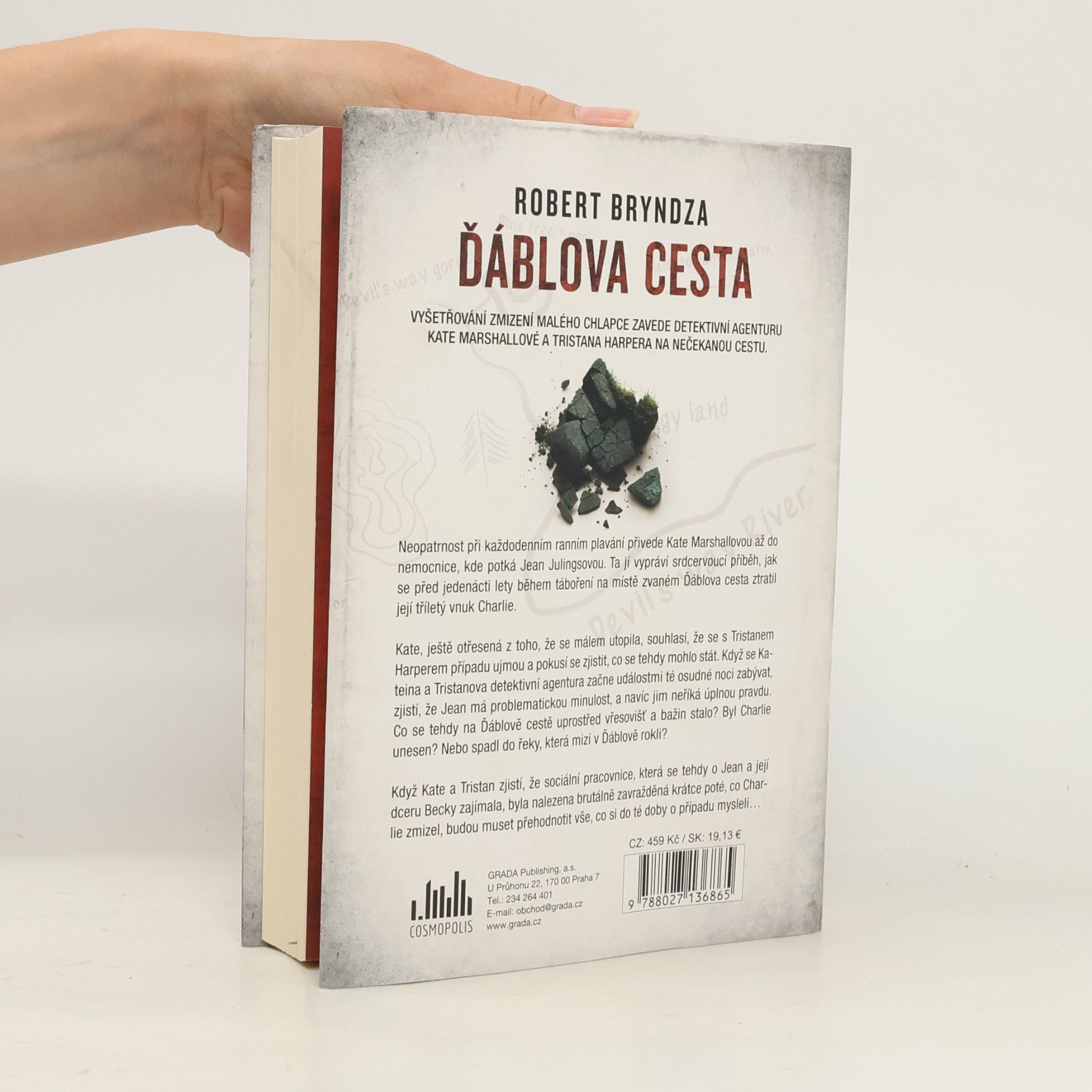 Robert Bryndza Ďáblova cesta