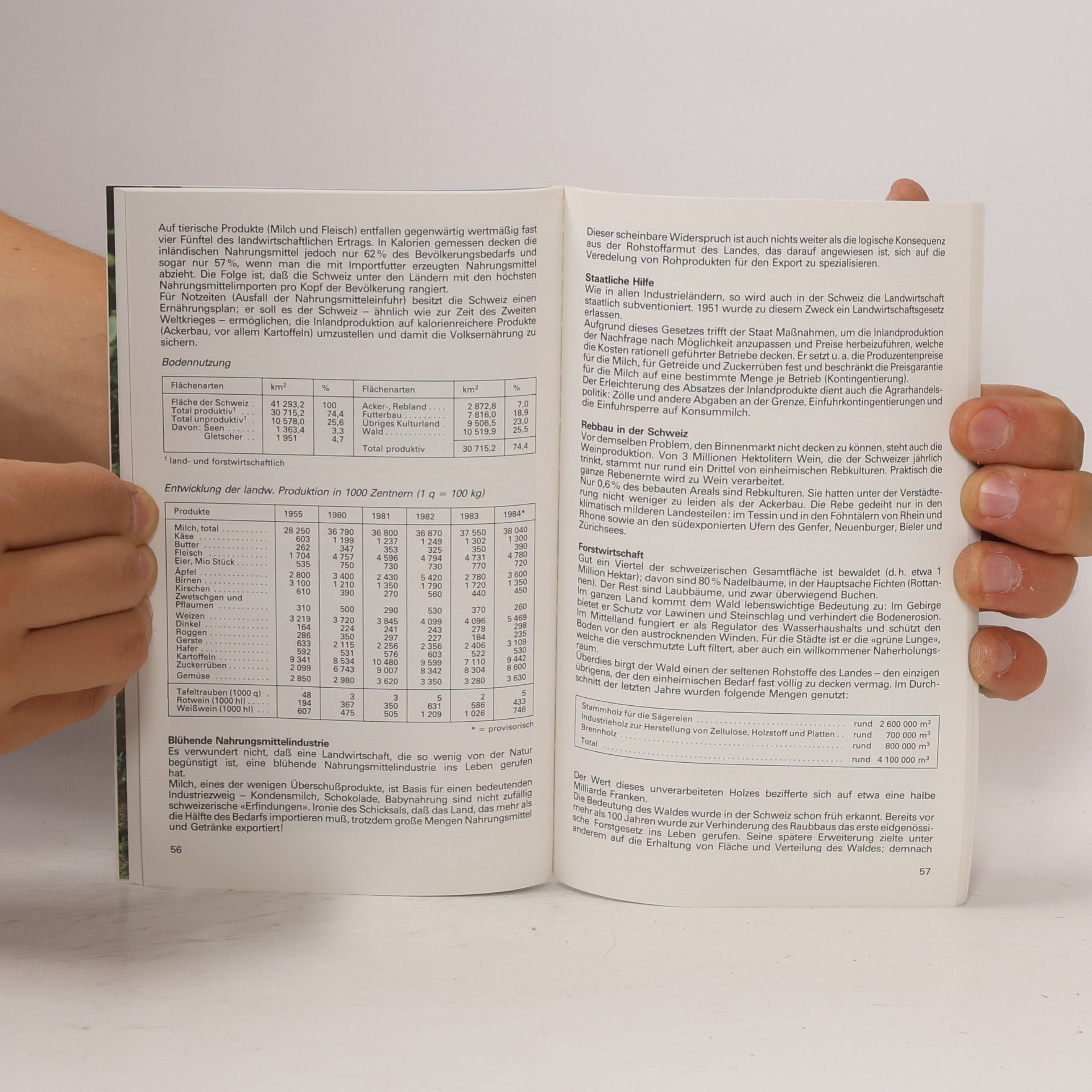 Autorenkollektiv Die Schweiz 1985