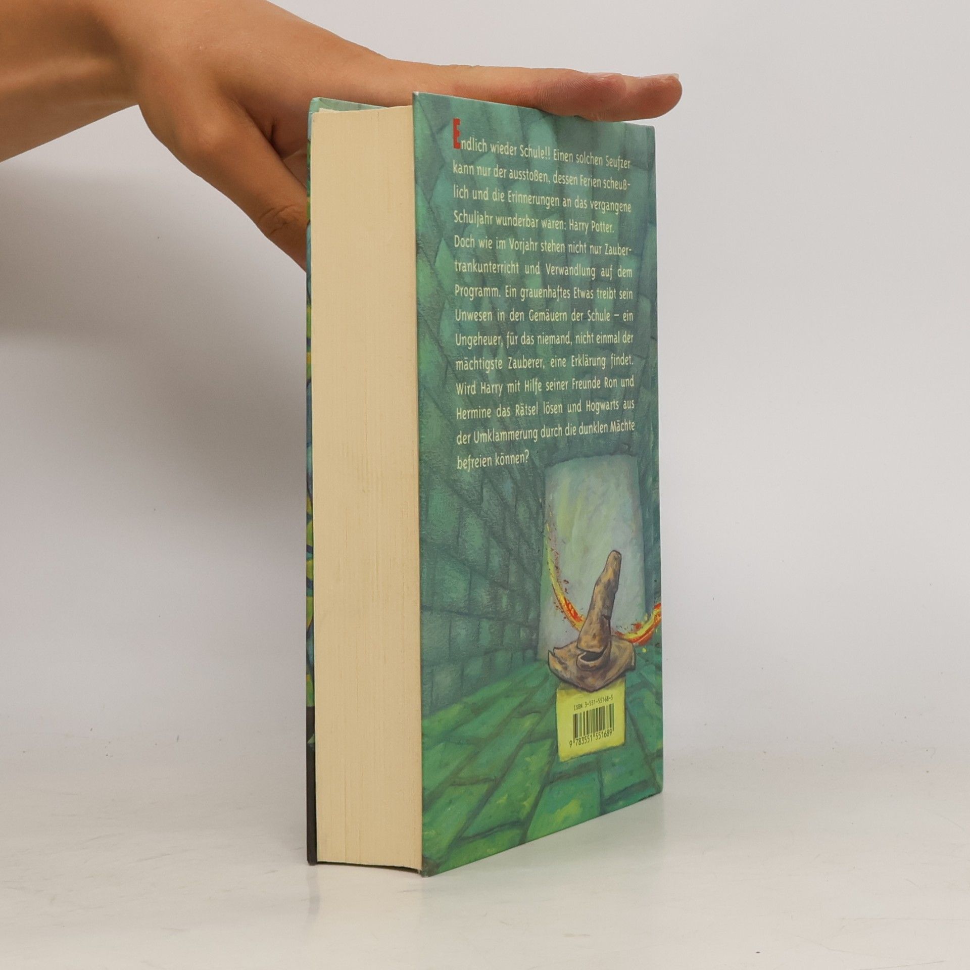 J. K. Rowling Harry Potter und die Kammer des Schreckens