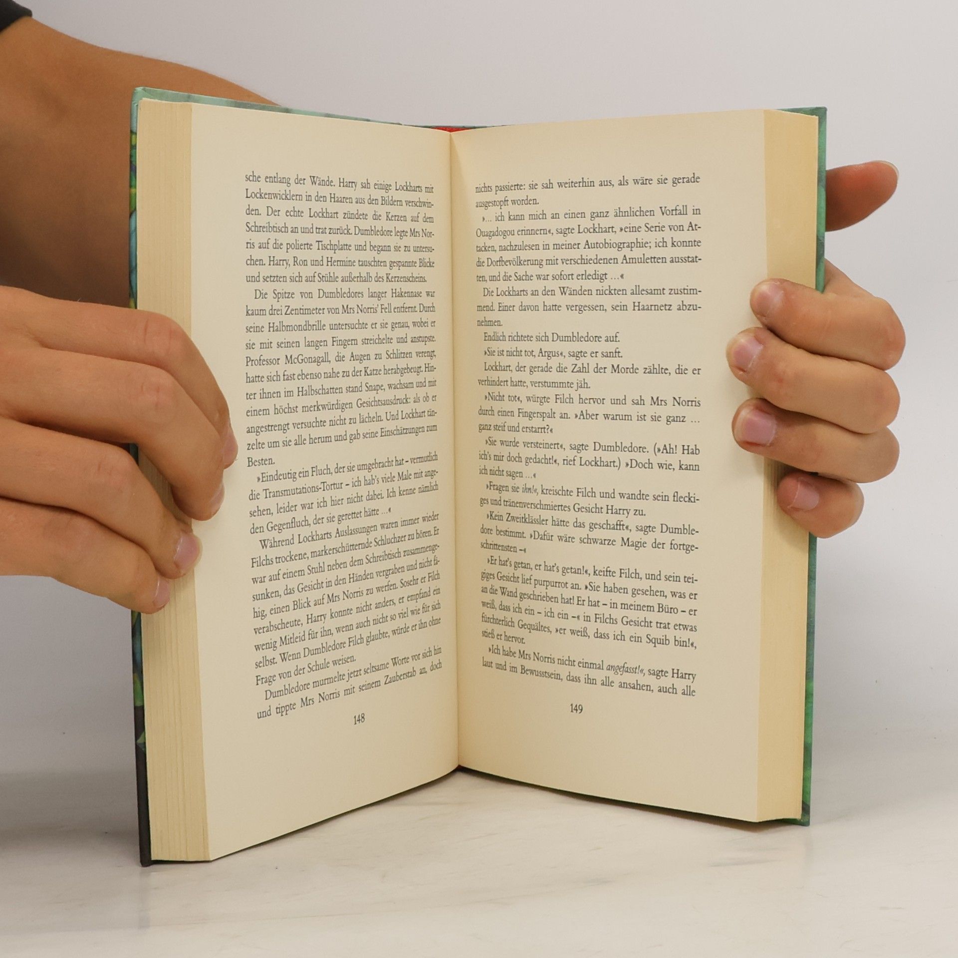 J. K. Rowling Harry Potter und die Kammer des Schreckens