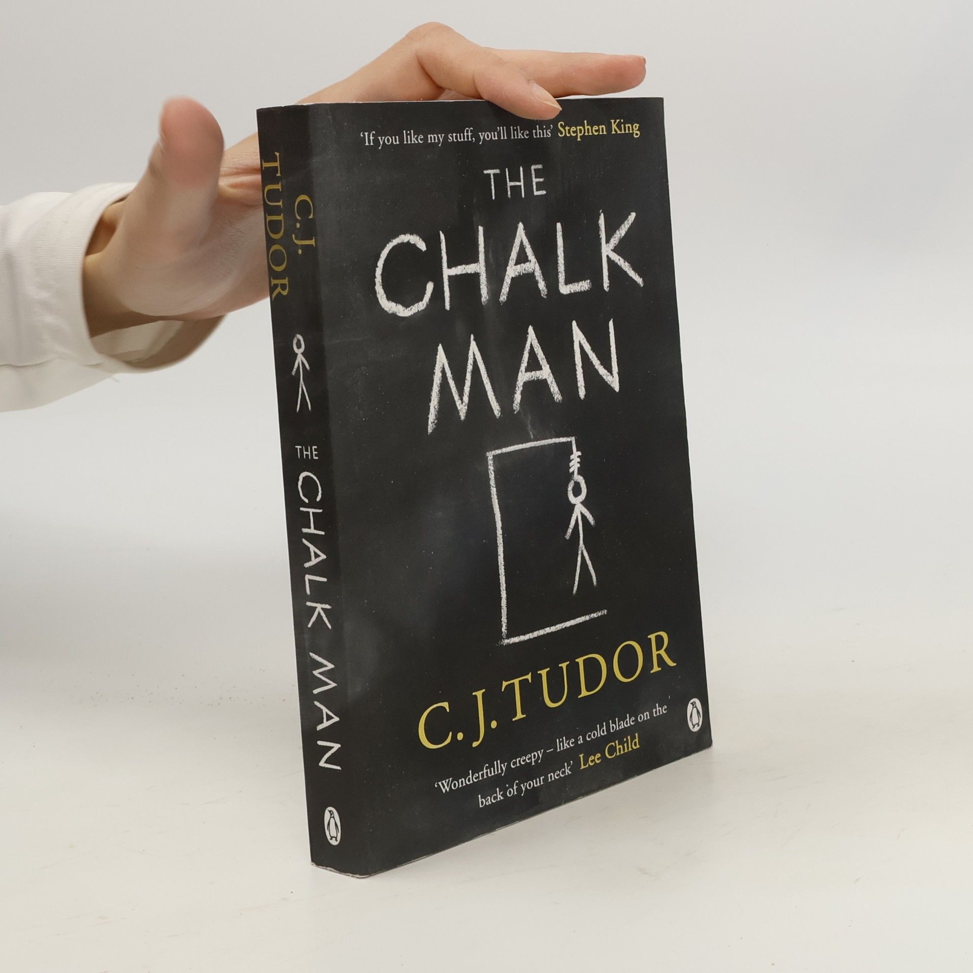 C.J. Tudor The Chalk Man