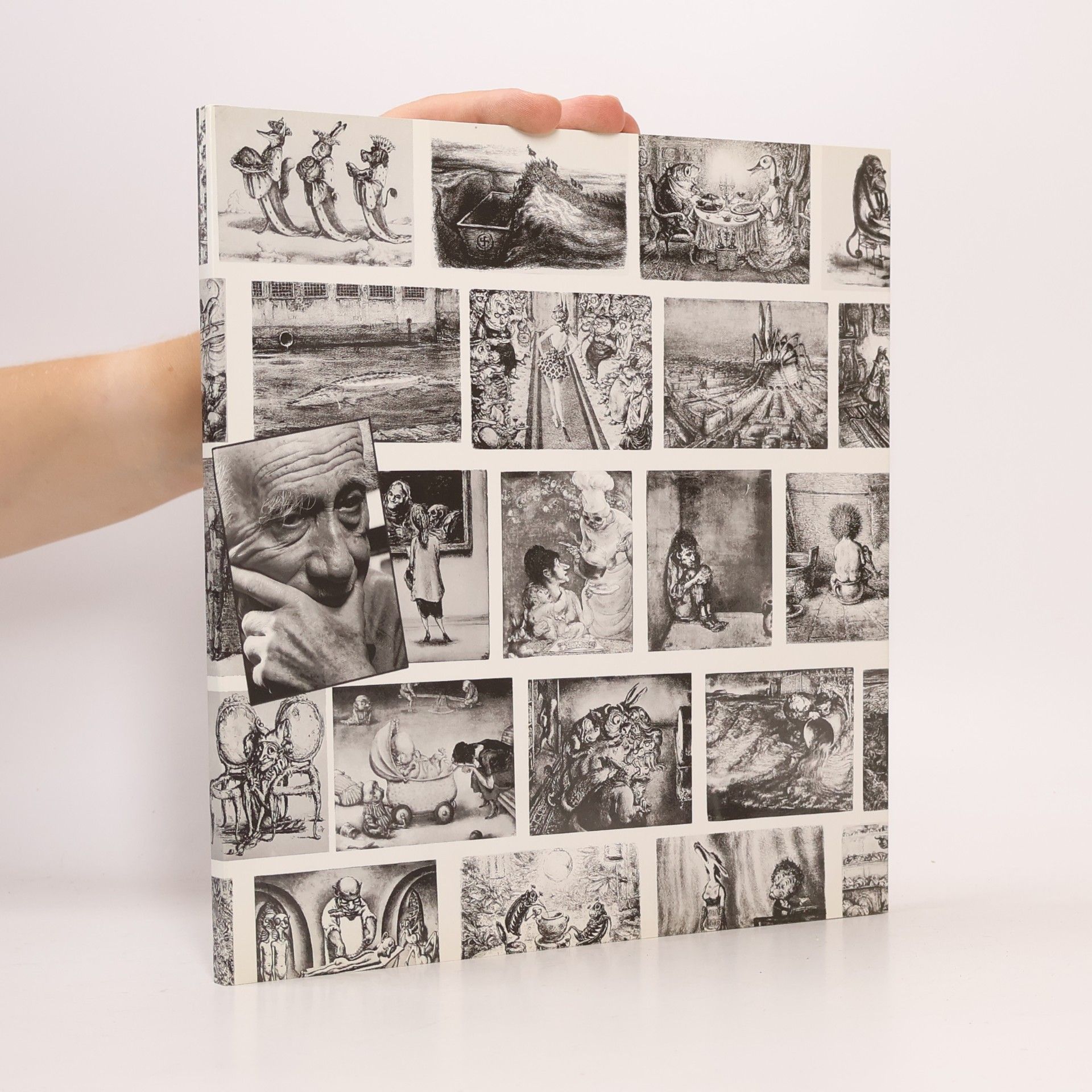 A. Paul Weber Bilder-Buch