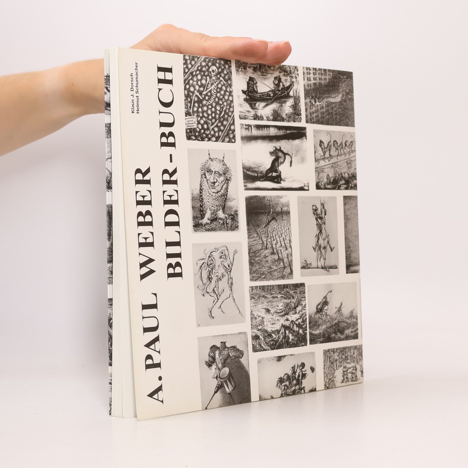 Klaus J. Dorsch A. Paul Weber Bilder-Buch
