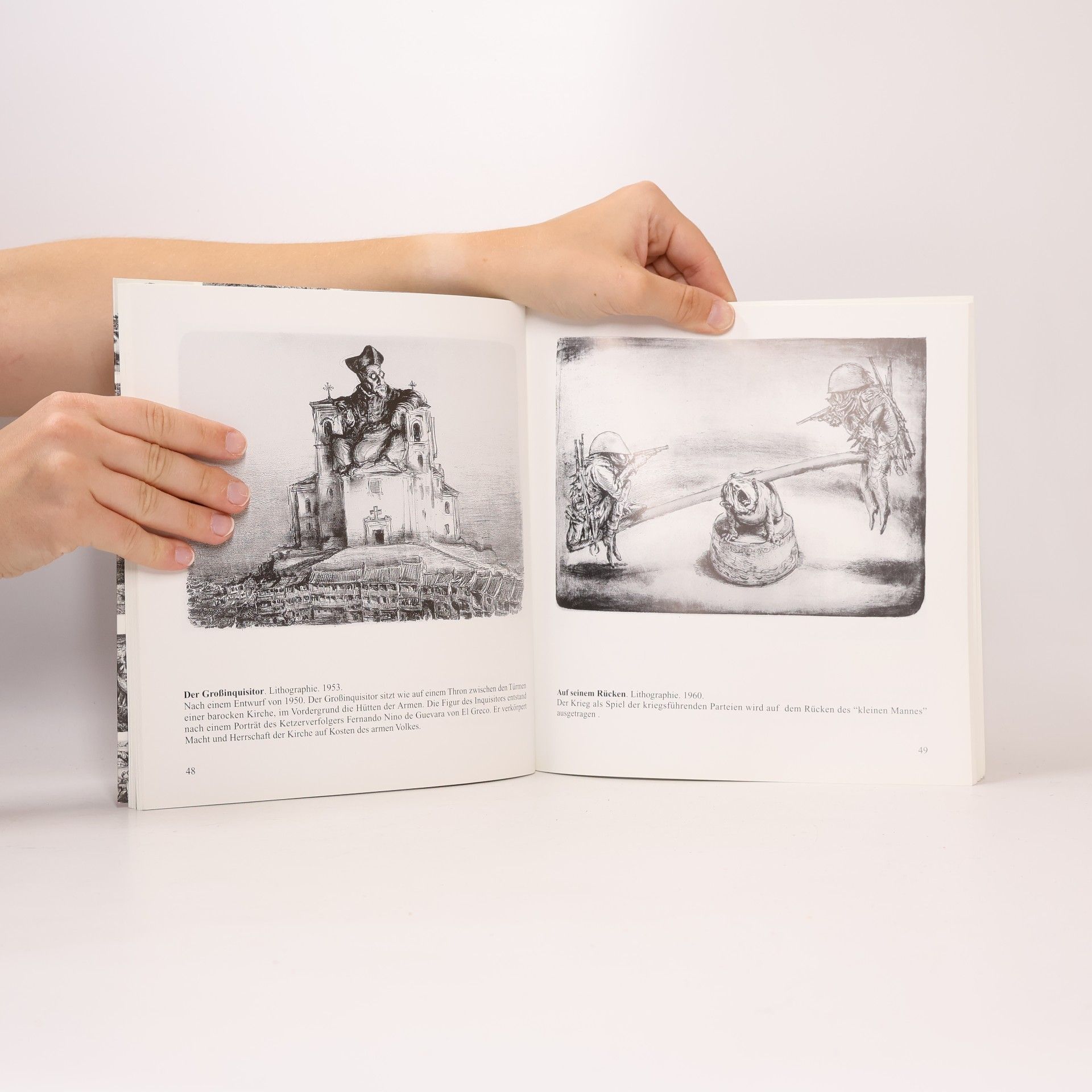 Klaus J. Dorsch A. Paul Weber Bilder-Buch