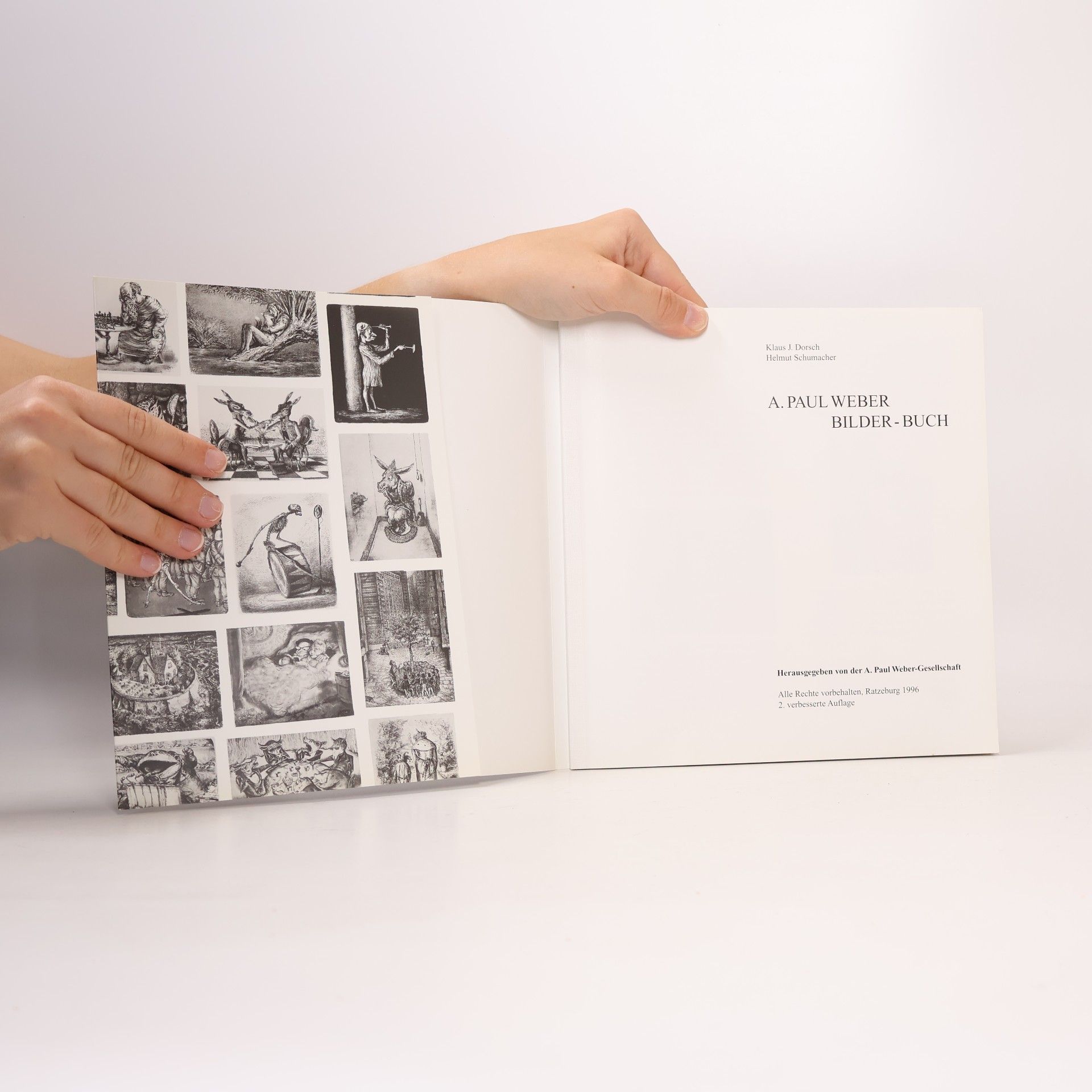 Klaus J. Dorsch A. Paul Weber Bilder-Buch
