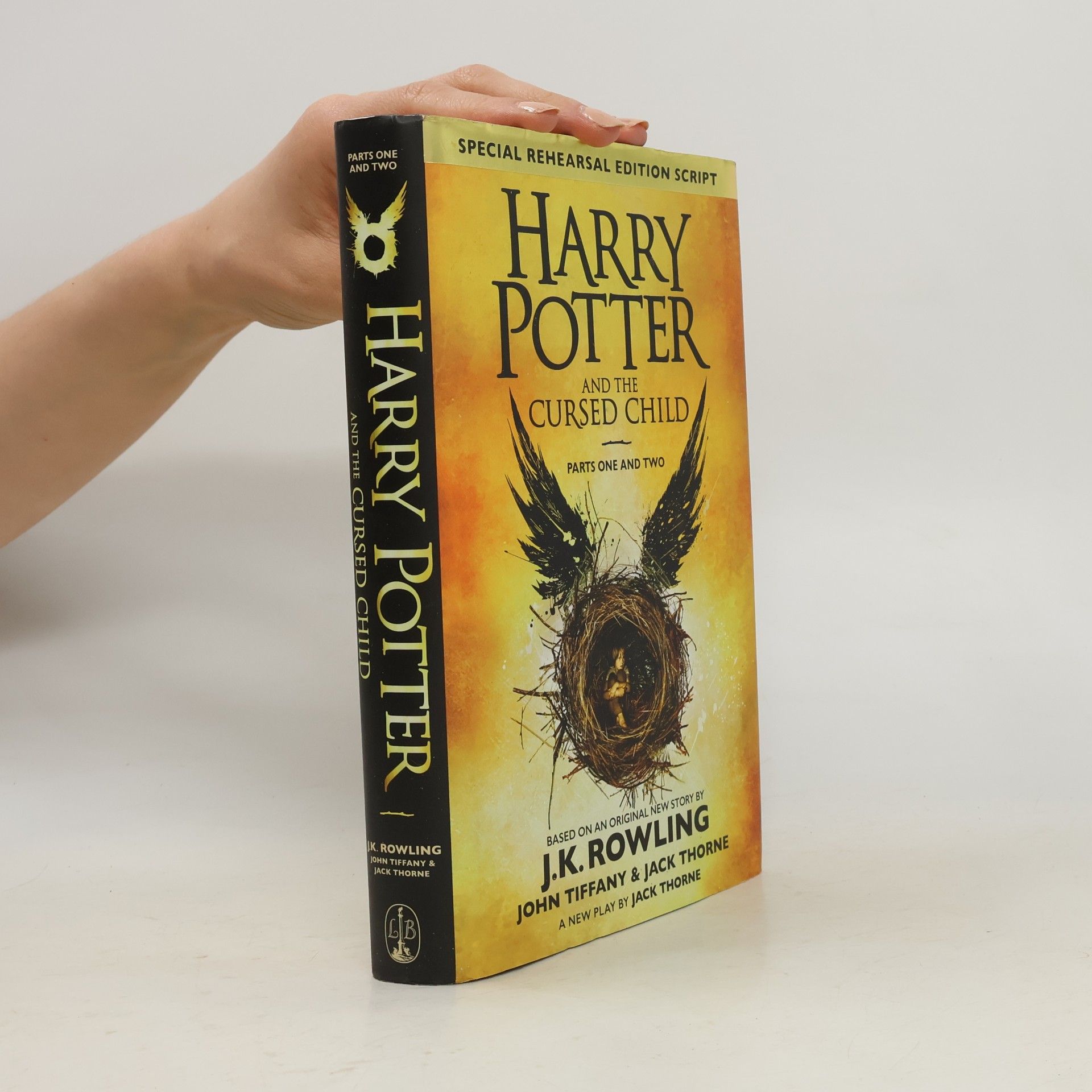 J. K. Rowling Harry Potter and the Cursed Child. Parts One and Two