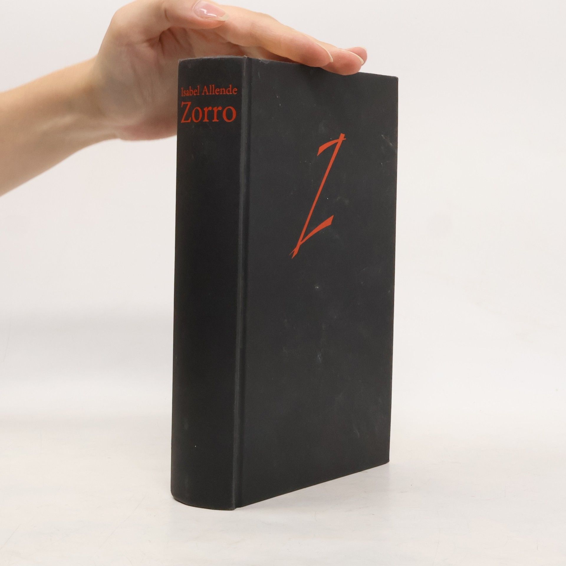 Isabel Allende Llona Zorro