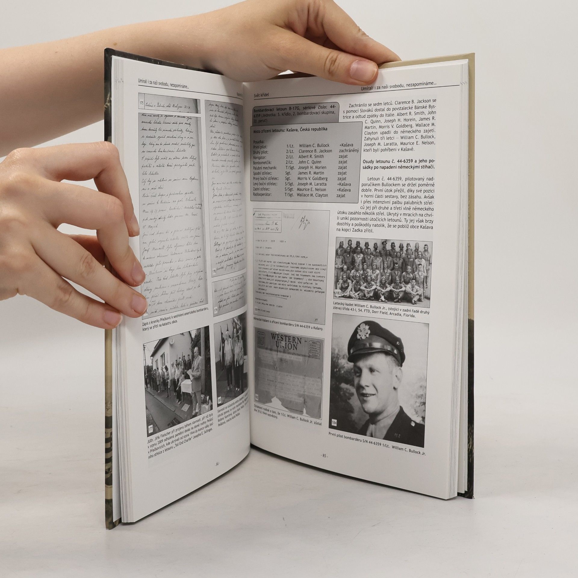 Vlastimil Hela Umírali i za naši svobodu, nezapomínáme-- : letecká bitva nad Bílými Karpaty z 29. srpna 1944 : fakta, fotografie, příběhy