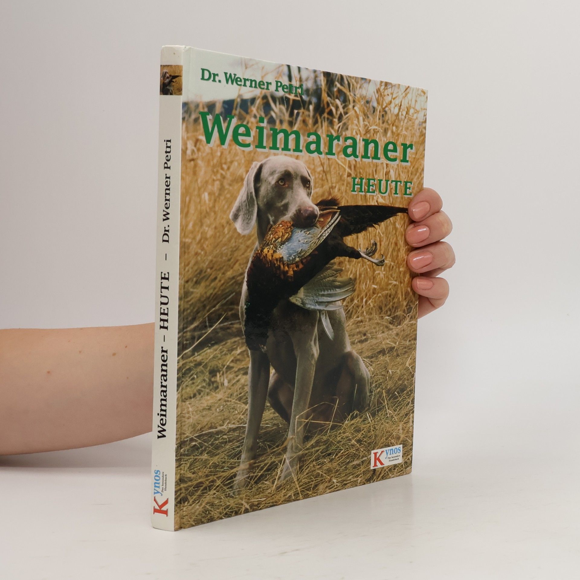 Werner Petri Weimaraner heute