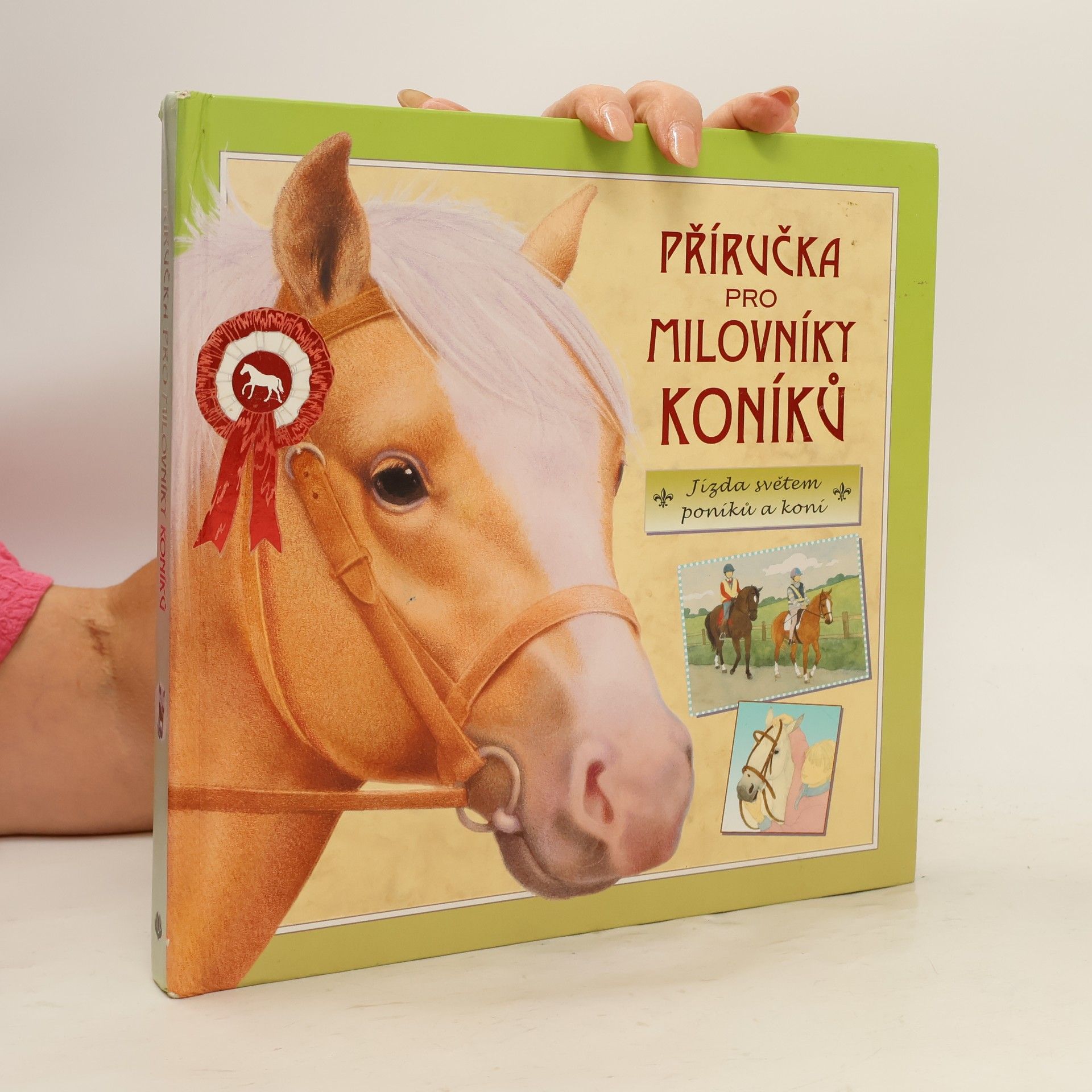 Libby Hamilton Příručka pro milovníky koníků : jízda světem poníků a koní