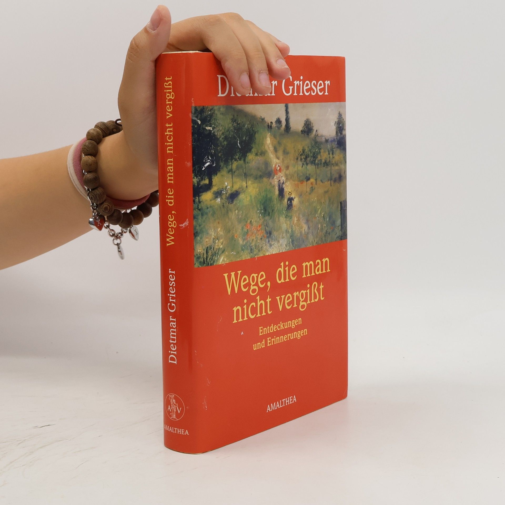 Dietmar Grieser Wege, die man nicht vergißt