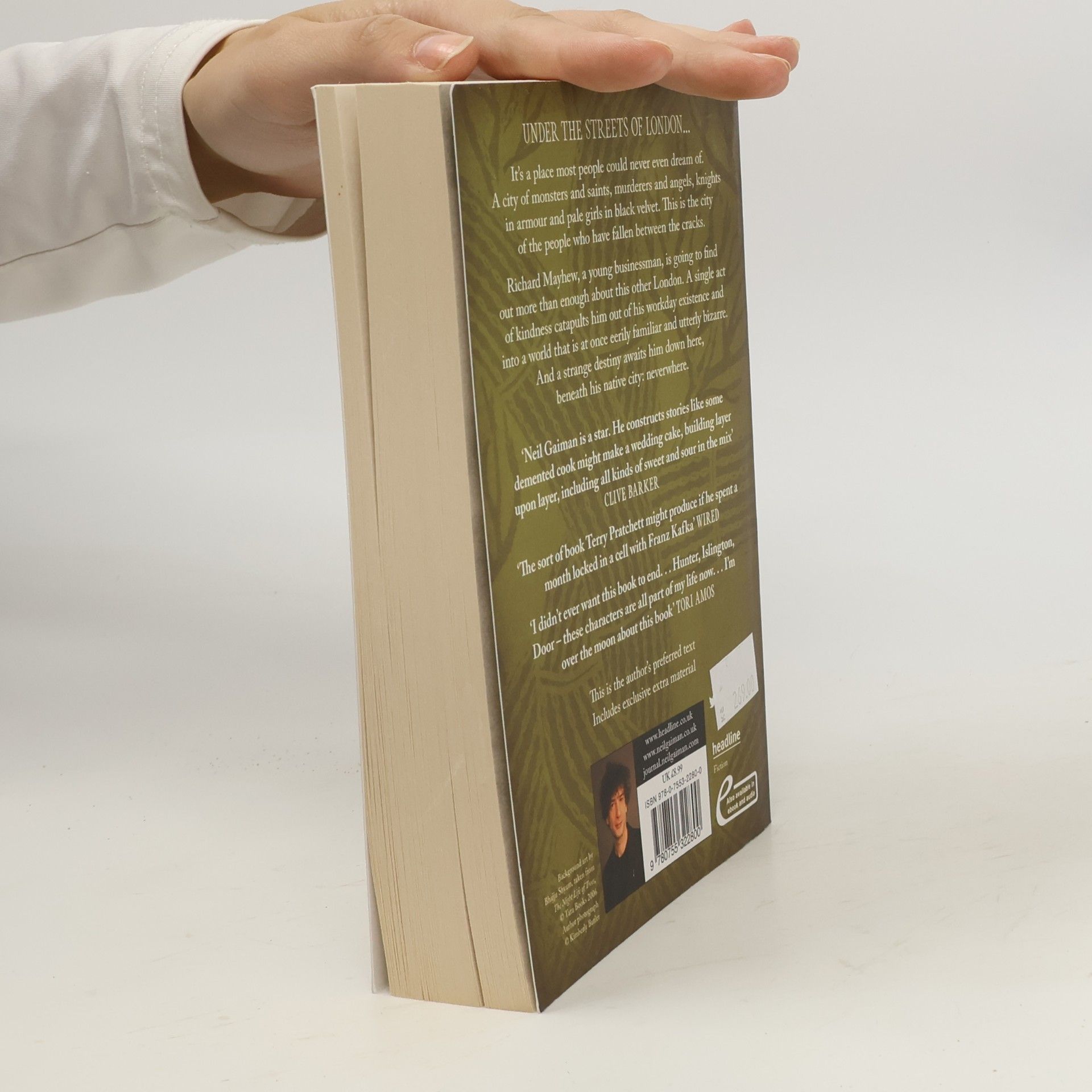 Neil Gaiman Neverwhere