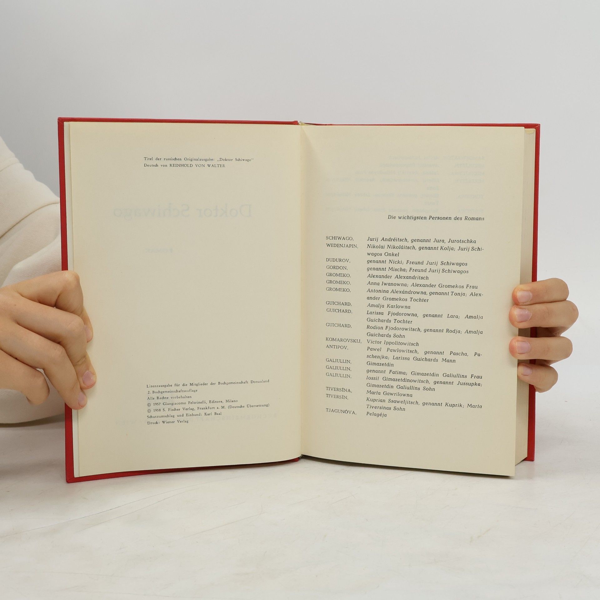 Boris Leonidovič Pasternak Doktor Schiwago