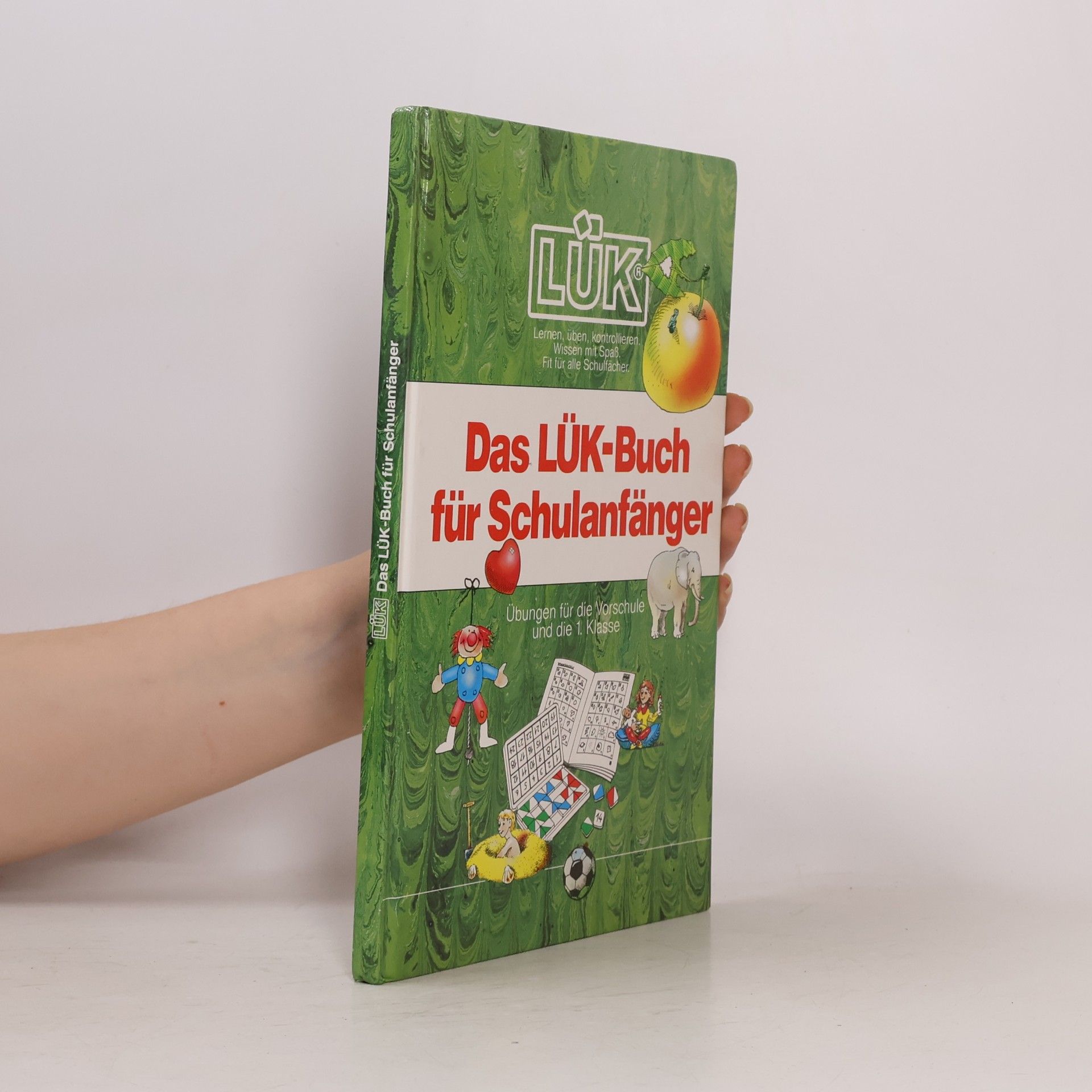 Kolektív autorov Das LÜK-Buch für Schulanfänger